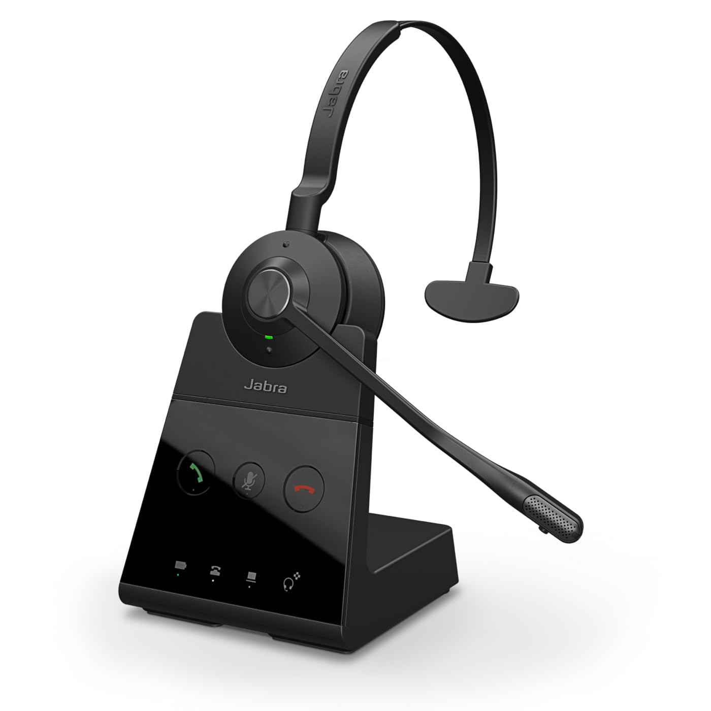 Jabra Engage 65 SE (Second Edition) Wireless Headset, Single-Ear – Telephone Headset with Industry-Leading Wireless Performance, Advanced Noise-Cancelling Microphone, All Day Battery Life - Black