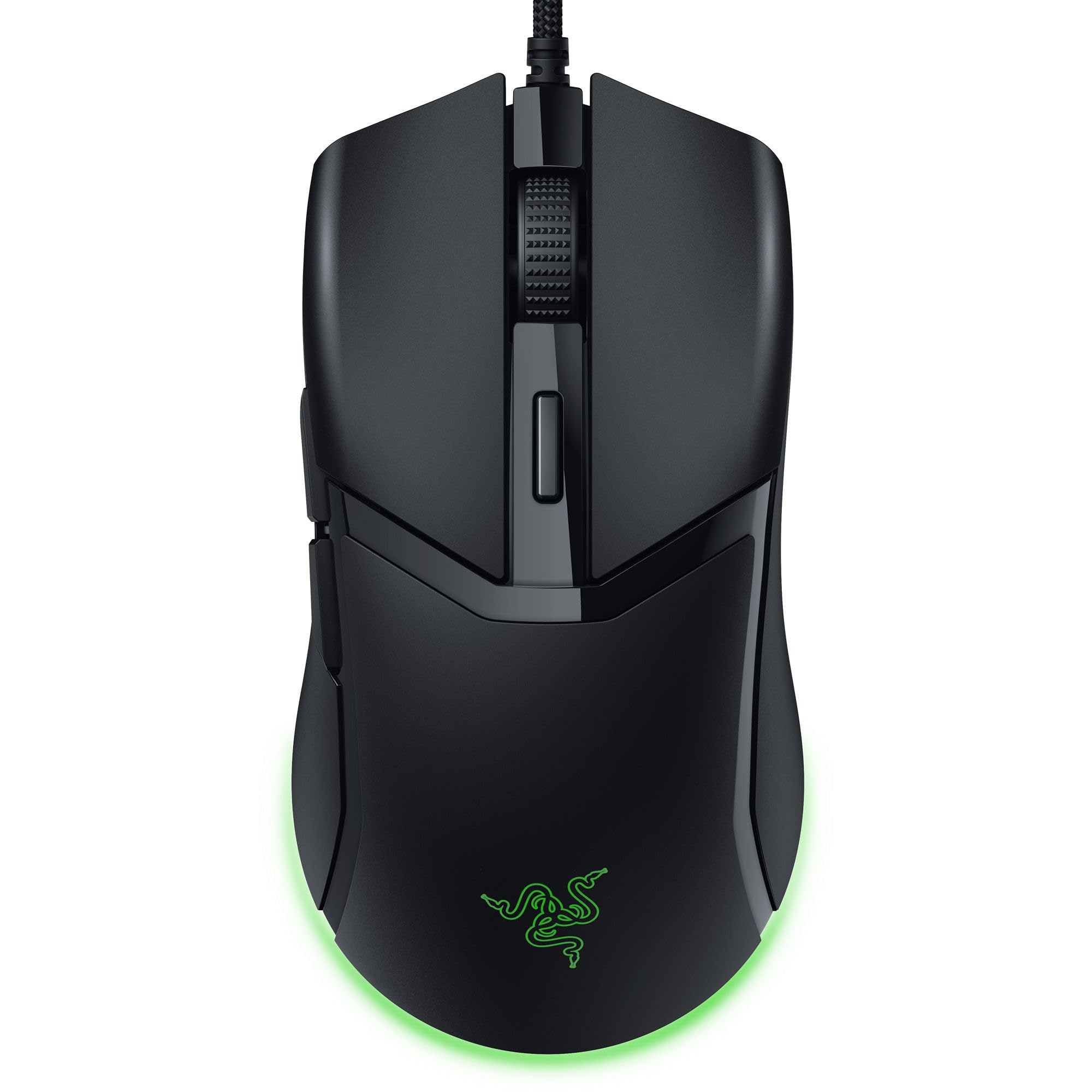 Razer Cobra Gaming Mouse: 58g, Gen-3 Optical Switches, Chroma RGB Lighting, 8500 DPI Sensor, PTFE Feet, Speedflex Cable - Black