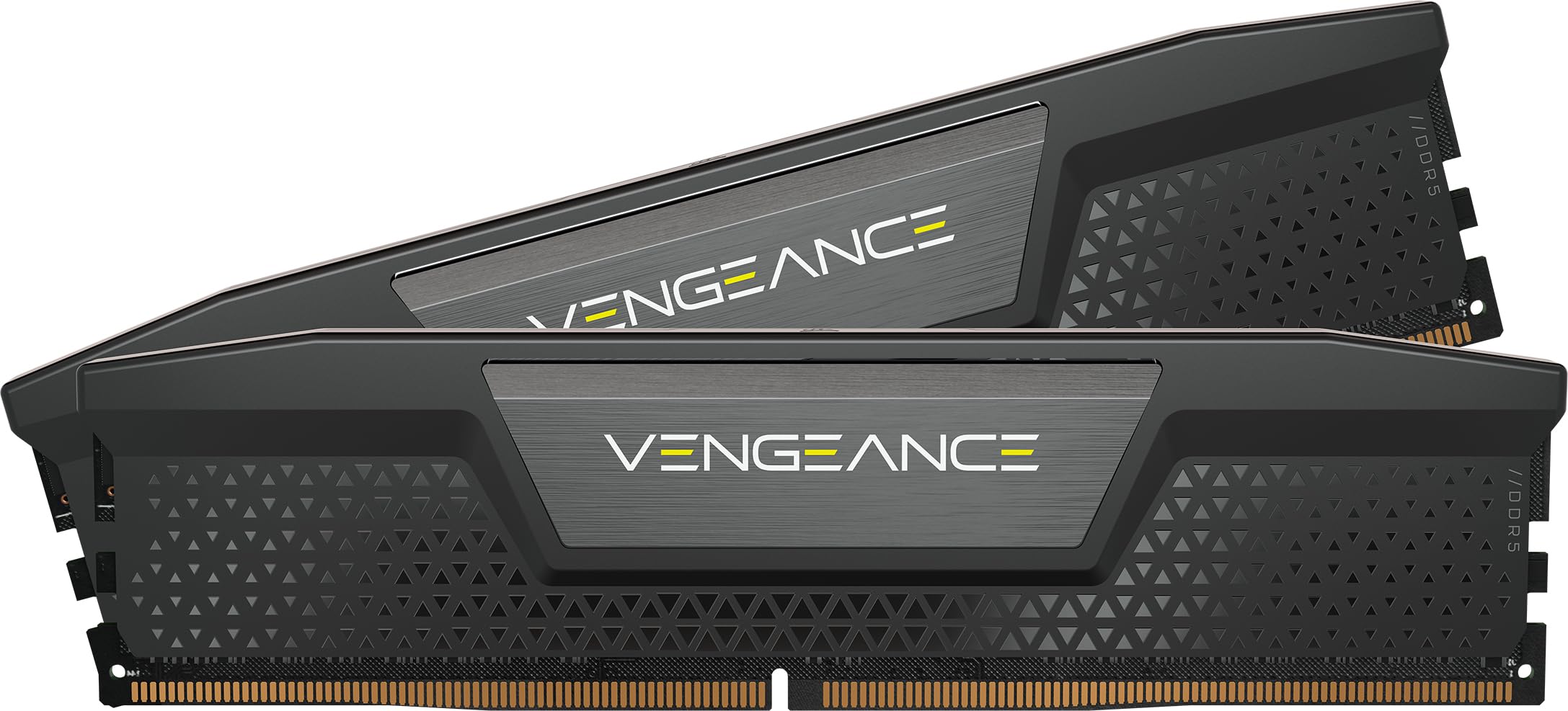 CORSAIR Vengeance DDR5 RAM 128GB (2x64GB) 6400MHz CL42-52-52-104 1.35V Intel XMP 3.0 Desktop Computer Memory – Black (CMK128GX5M2B6400C42)