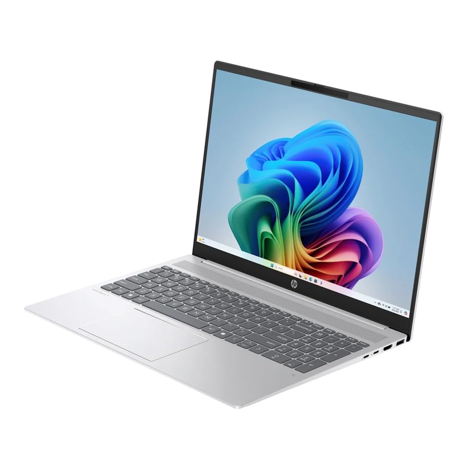 HP Omnibook 5 16" AI Laptop - AMD Ryzen AI 7 350 - Copilot+ PC - 2K (1920 x 1200) Touchscreen - 16GB Memory - 1TB SSD - Windows 11 Home
