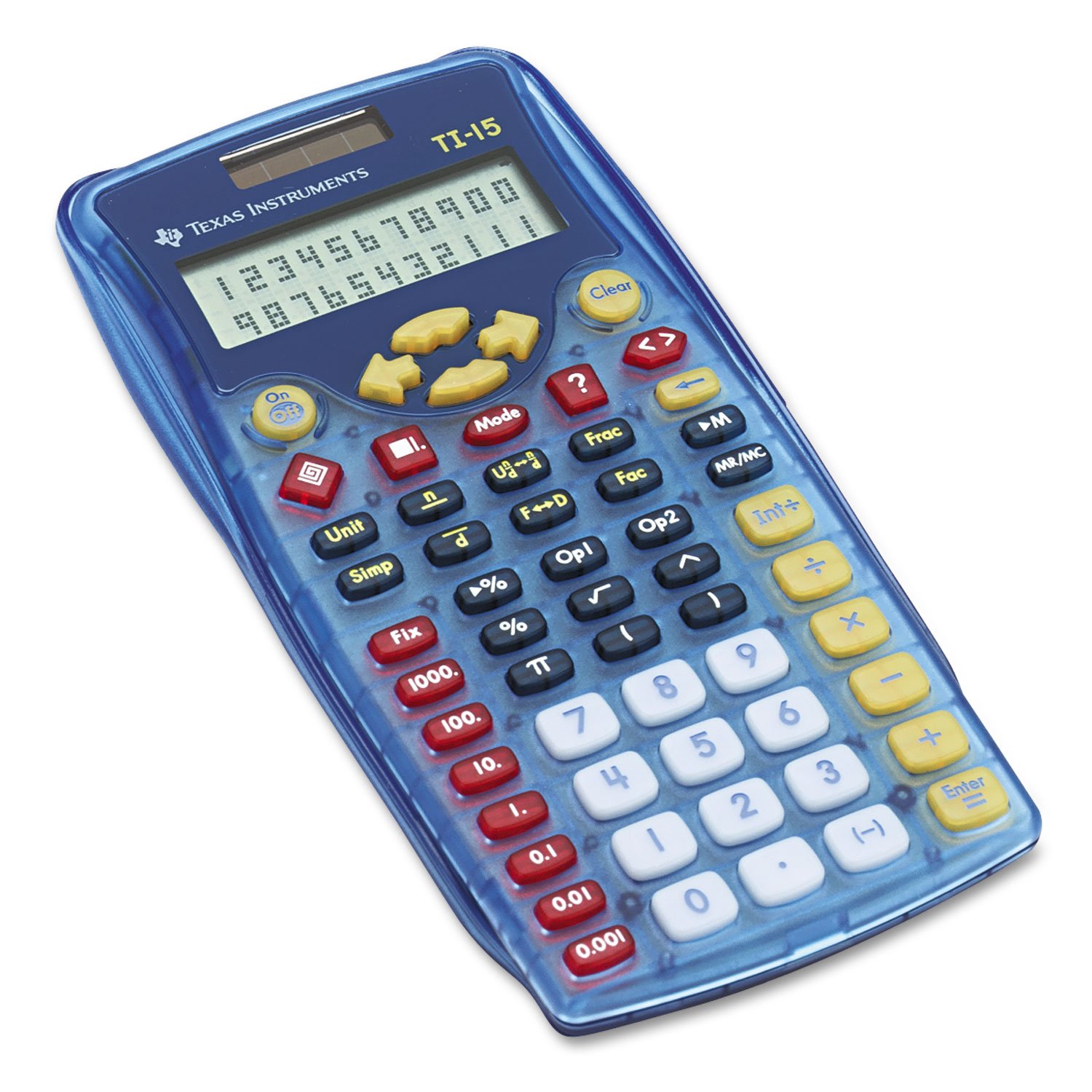 Texas Instruments TI-15 Explorer Elementary Calculator