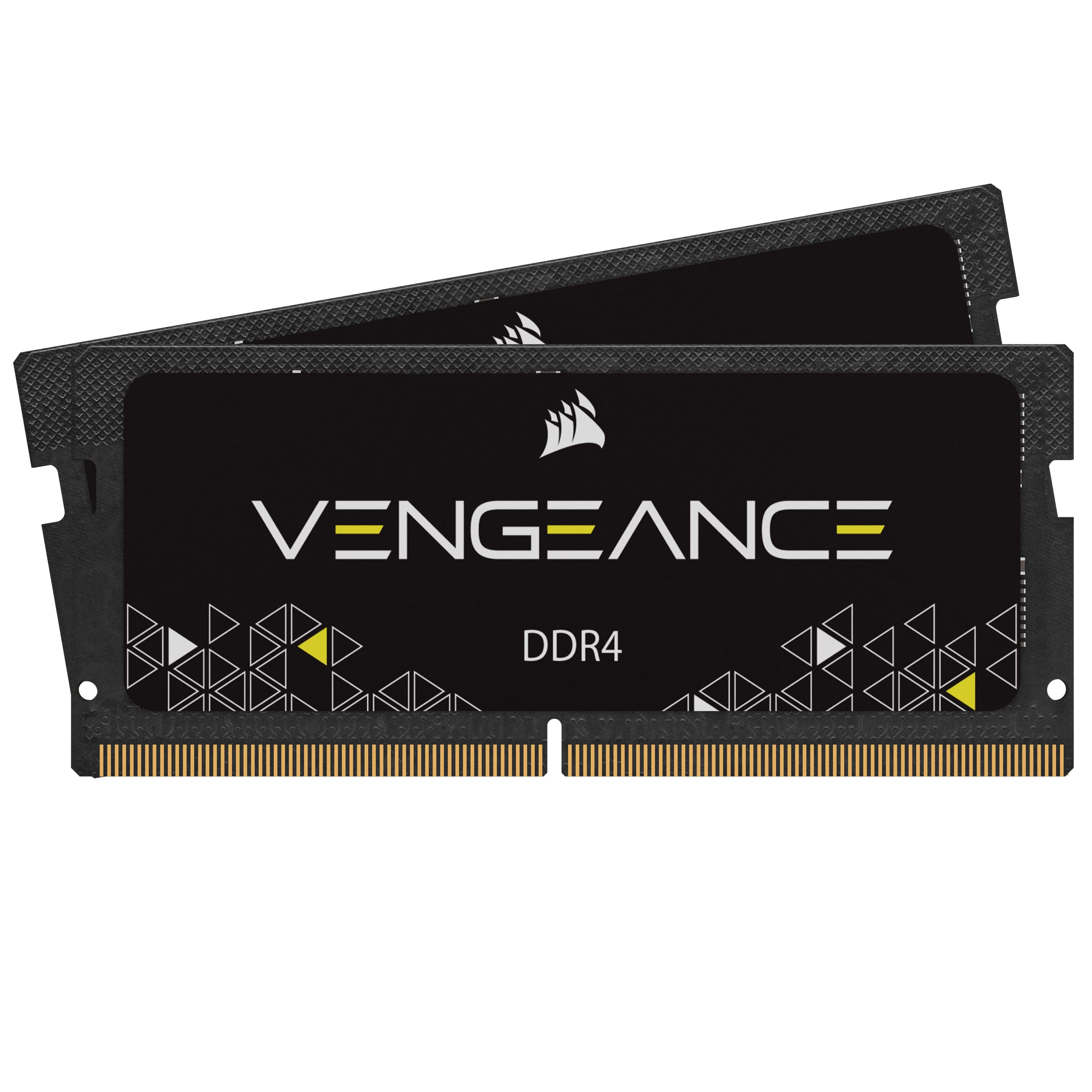CORSAIR Vengeance SODIMM DDR4 RAM 32GB (2x16GB) 3200MHz CL22-22-22-53 1.2V Intel AMD Laptop Notebook Memory - Black (CMSX32GX4M2A3200C22)