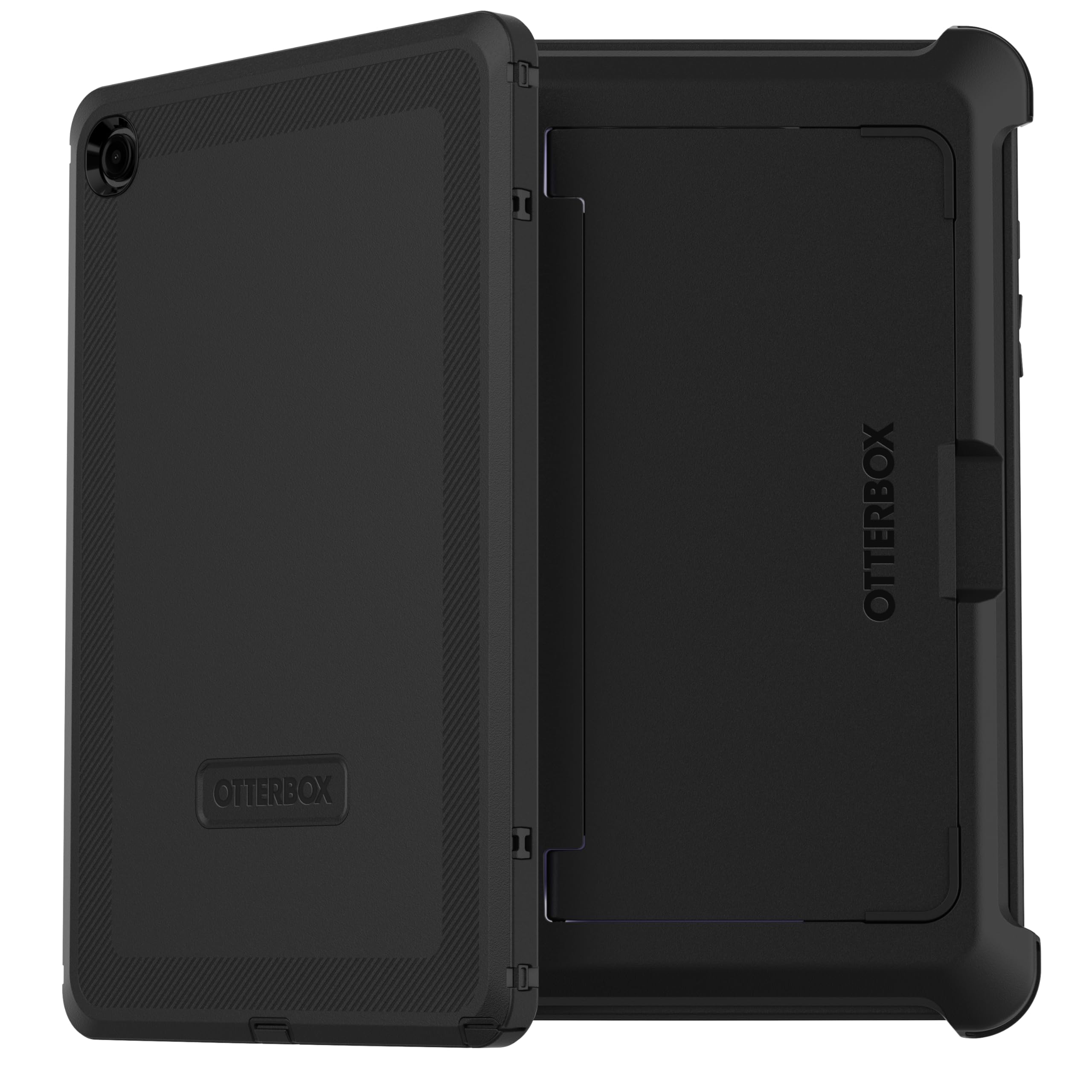 OtterBox Defender Series case for Samsung Galaxy Tab A9+ - Black, Rugged, Durable, Multi-Layer Protection, Rugged, Durable, Multi-Layer Protection