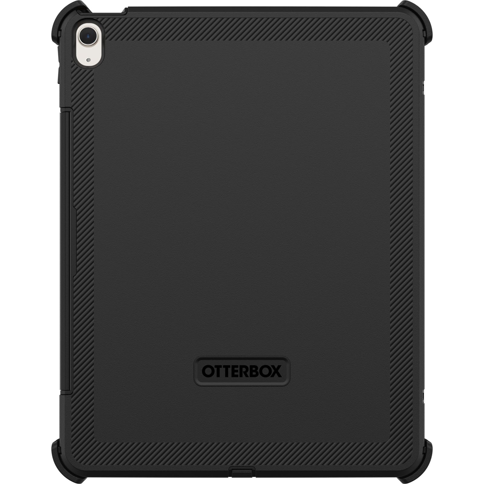 OtterBox Defender Series Case for iPad Air 13-inch (M3) & (M2) - Black, Rugged, Durable, Multi-Layer Protection