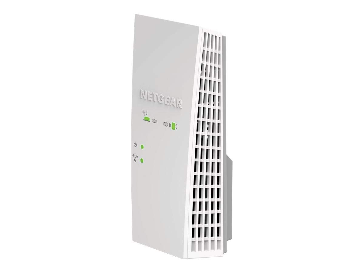 NETGEAR WiFi Mesh Range Extender EX6400 - Coverage up to 2100 sq.ft. and 35 Devices with AC1900 Dual Band Wireless Signal Booster & Repeater (up to 1900Mbps Speed), Plus Mesh Smart Roaming