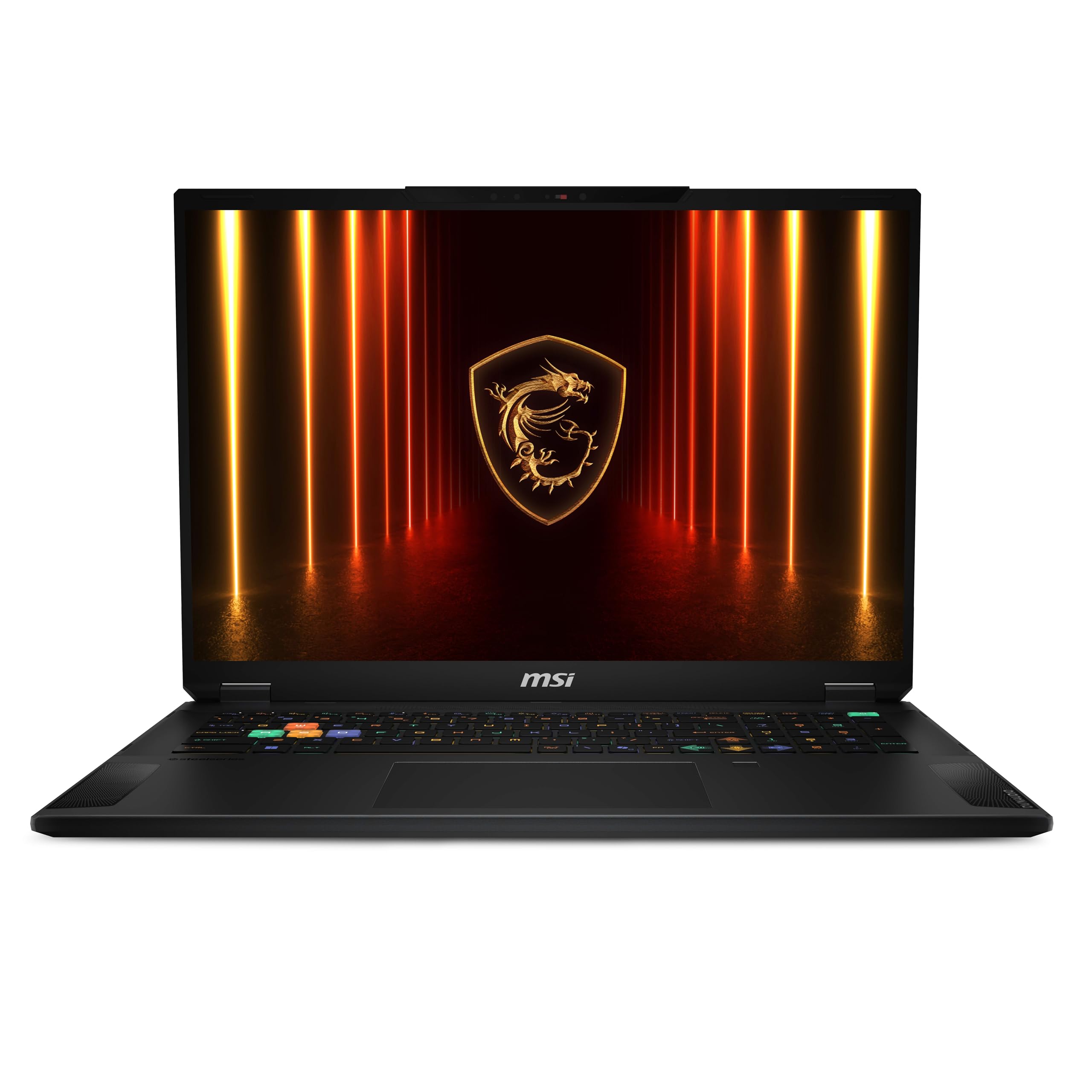 MSI Stealth 18 HX AI 18” 240Hz QHD+ Gaming Laptop: Intel Ultra 9-275HX, NVIDIA Geforce RTX 5070Ti, 64GB DDR5, 2TB NVMe SSD, Wi-Fi 7, Win 11 Pro: Black A2XWHG-029US
