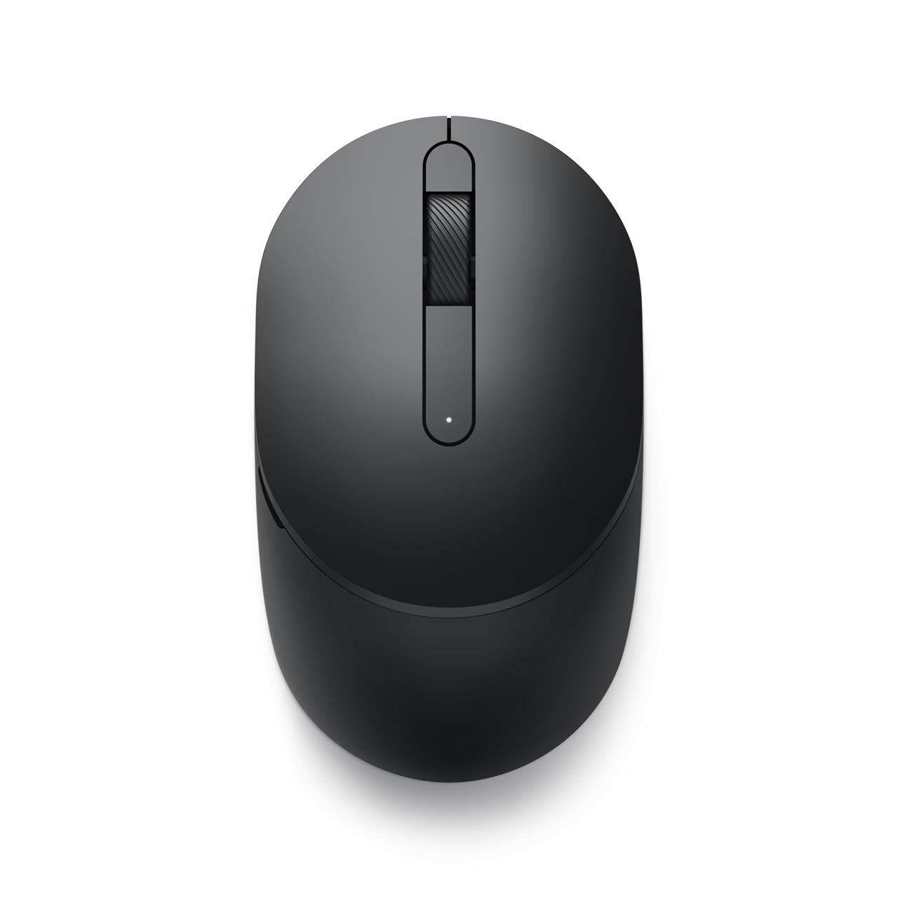 Dell MS5120W Mobile Pro Wireless Mouse – Wireless 2.4GHz, Bluetooth 5.0, Microsoft Swift Pair/Dell Pair (Windows 10 & 11 only), Optical LED Sensor - Black