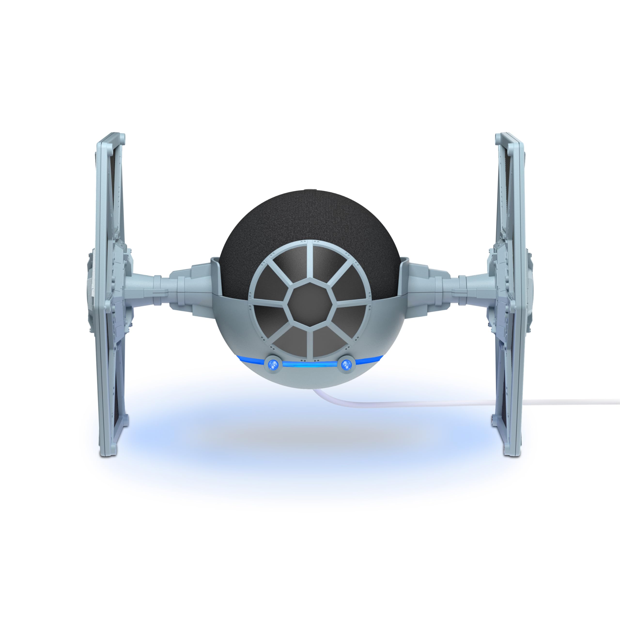 STAR WARS Echo Dot Bundle: Includes Echo Dot (5th Gen, 2022 release) | Charcoal and Limited Edition STAR WARS TIE Fighter Stand