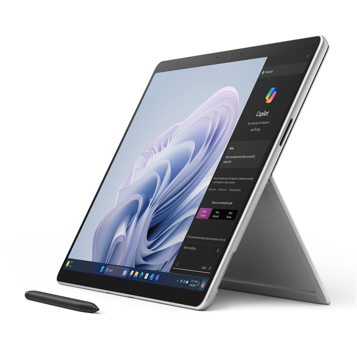 Microsoft Surface Pro 10 Tablet - 13" - 16 GB - 512 GB SSD - Windows 11 Pro - Platinum