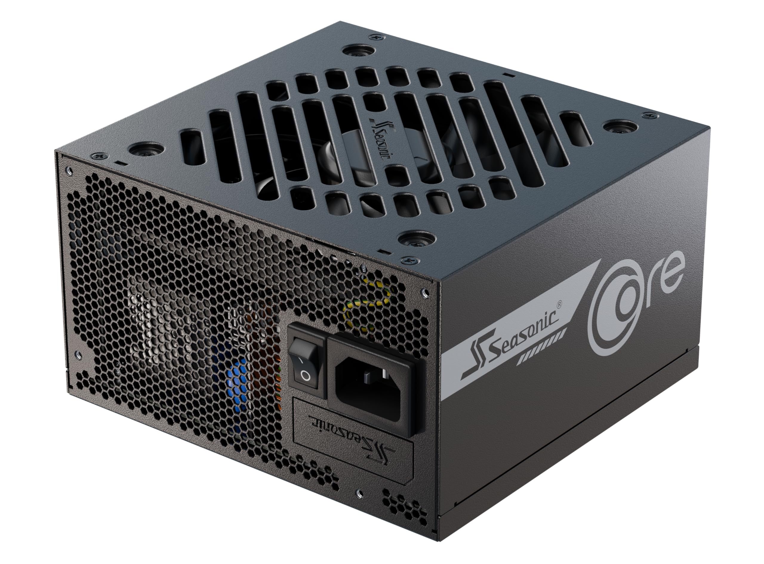 Seasonic CORE V2 GX-650 (ATX3) - 650W - 80+ Gold - ATX 3.0 & PCIe 5.1 Ready - Full-Modular - ATX Form Factor - Premium Capacitor - 7 Year Warranty - Nvidia RTX 30/40 Super & AMD GPU Compatible