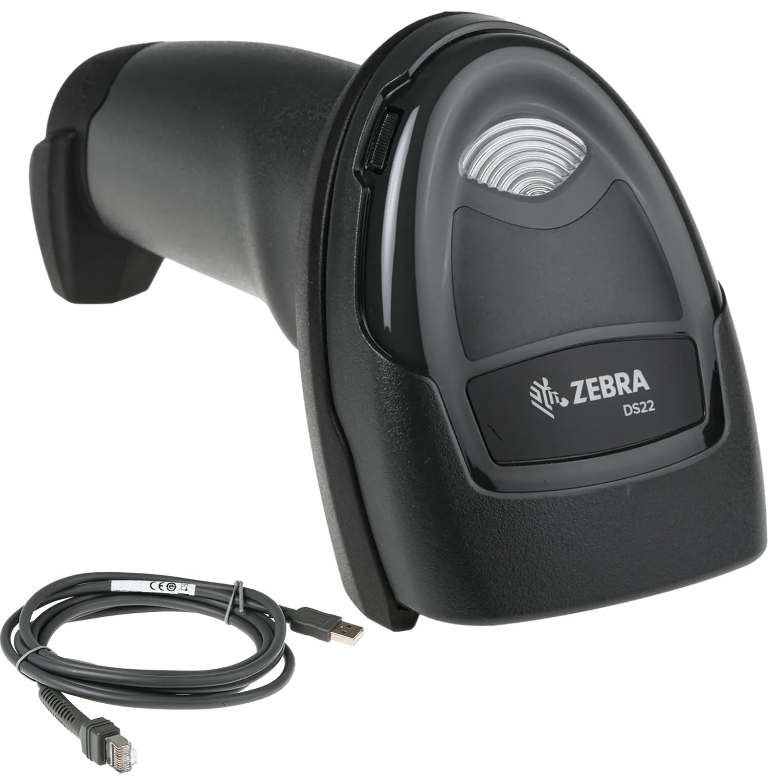 Zebra DS2208-SR Barcode Scanner with USB Cable, 1D/2D Imager, General Purpose, Scanner ONLY, Handheld, Standard Range, Corded