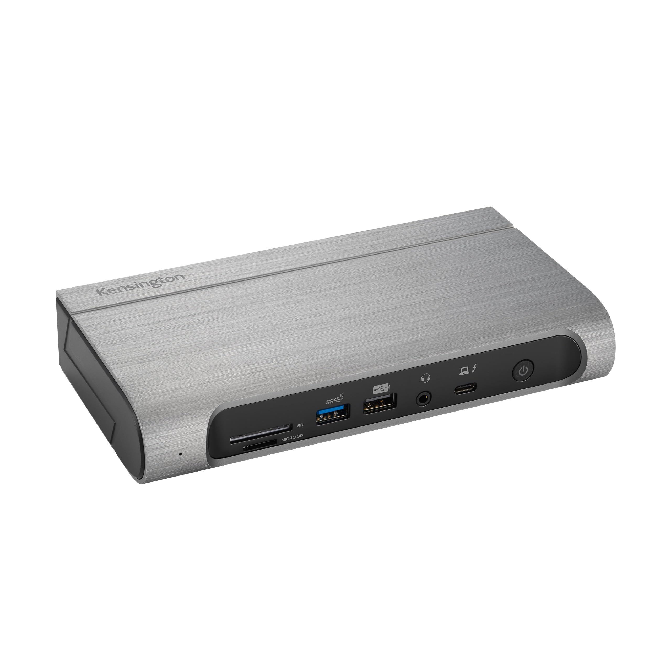 Kensington SD5800T Thunderbolt 4 and USB4 Quad 4K Display Docking Station, 100W Charging, 2 x HDMI, 2 x DP, 2.5G Ethernet, Card Readers, for Windows/MacOS (K32856NA)