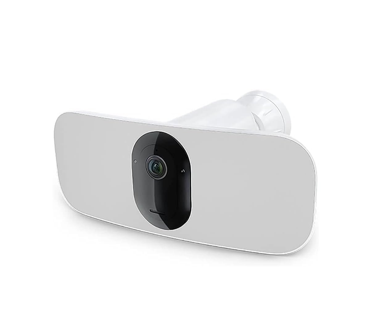 Arlo Pro 3 Floodlight Security Camera 2K HDR 2000-3000 Lumens | Wire-Free | Protect Driveways & Alleyways | Connects to Wi-Fi | Color Night Vision, Motion Sensor, 2-Way Audio, Rechargeable (White)