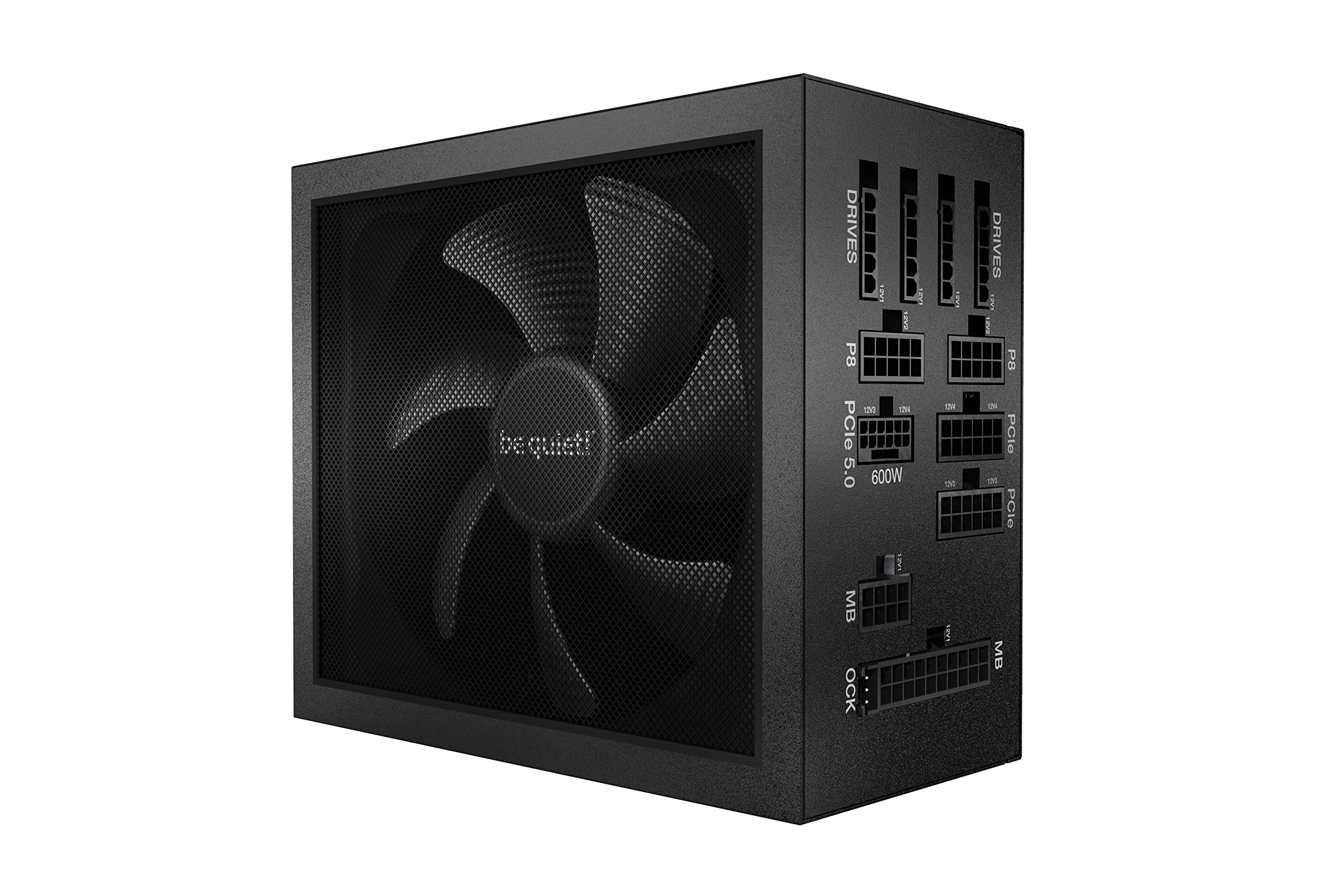 be quiet! Dark Power 13 1000W Quiet Performance Power Supply | 80 Plus Titanium Efficiency | ATX 3.1| PCIe 5 | Modular | BN661