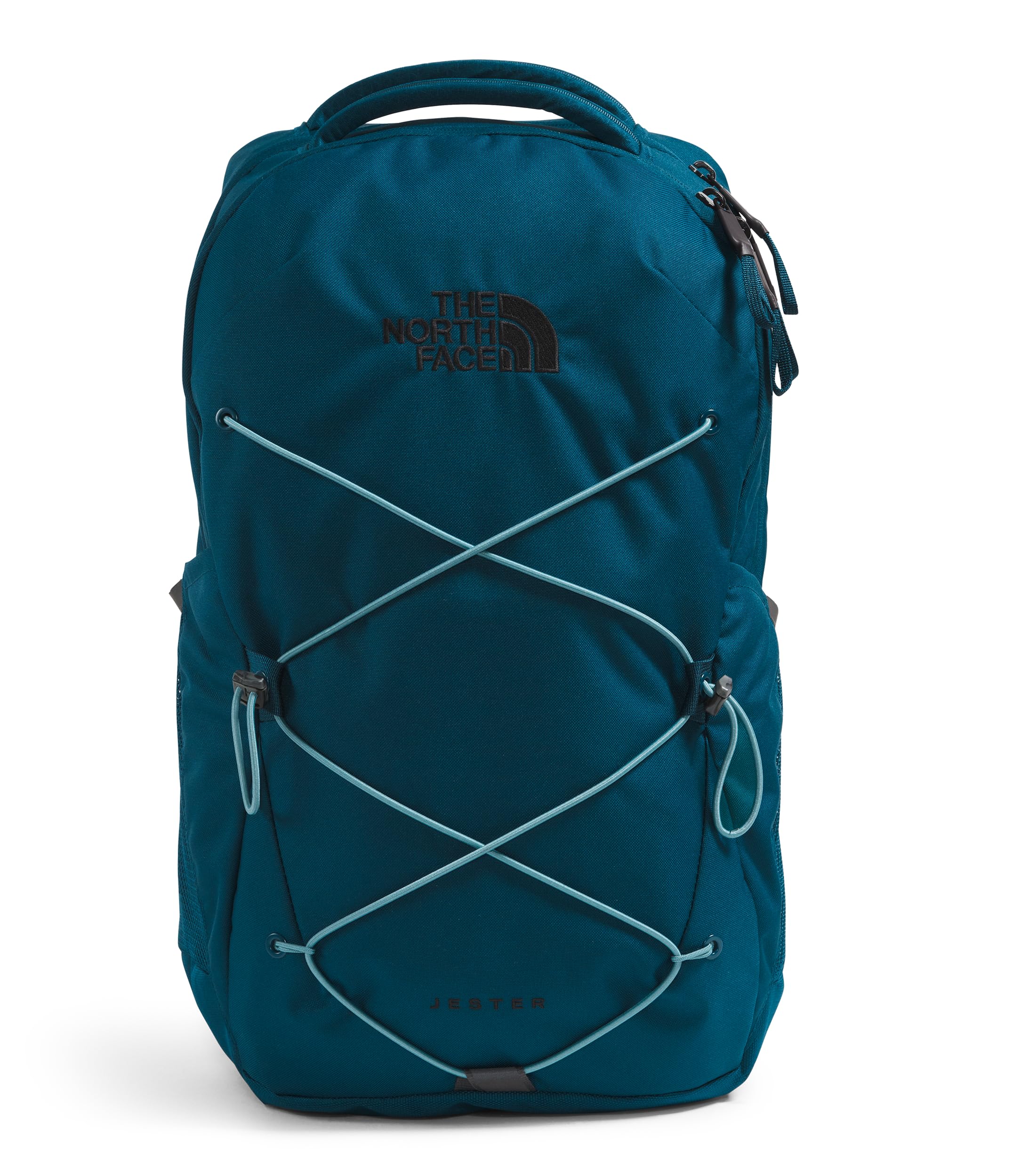 THE NORTH FACE Jester Everyday Laptop Backpack, Midnight Petrol/Algae Blue, One Size