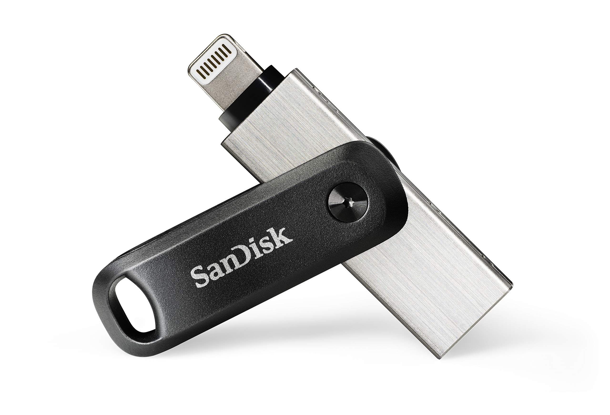 SanDisk 128GB iXpand Flash Drive Go - For your iPhone 14 or older - Create space on your iPhone - SDIX60N-128G-GN6NE