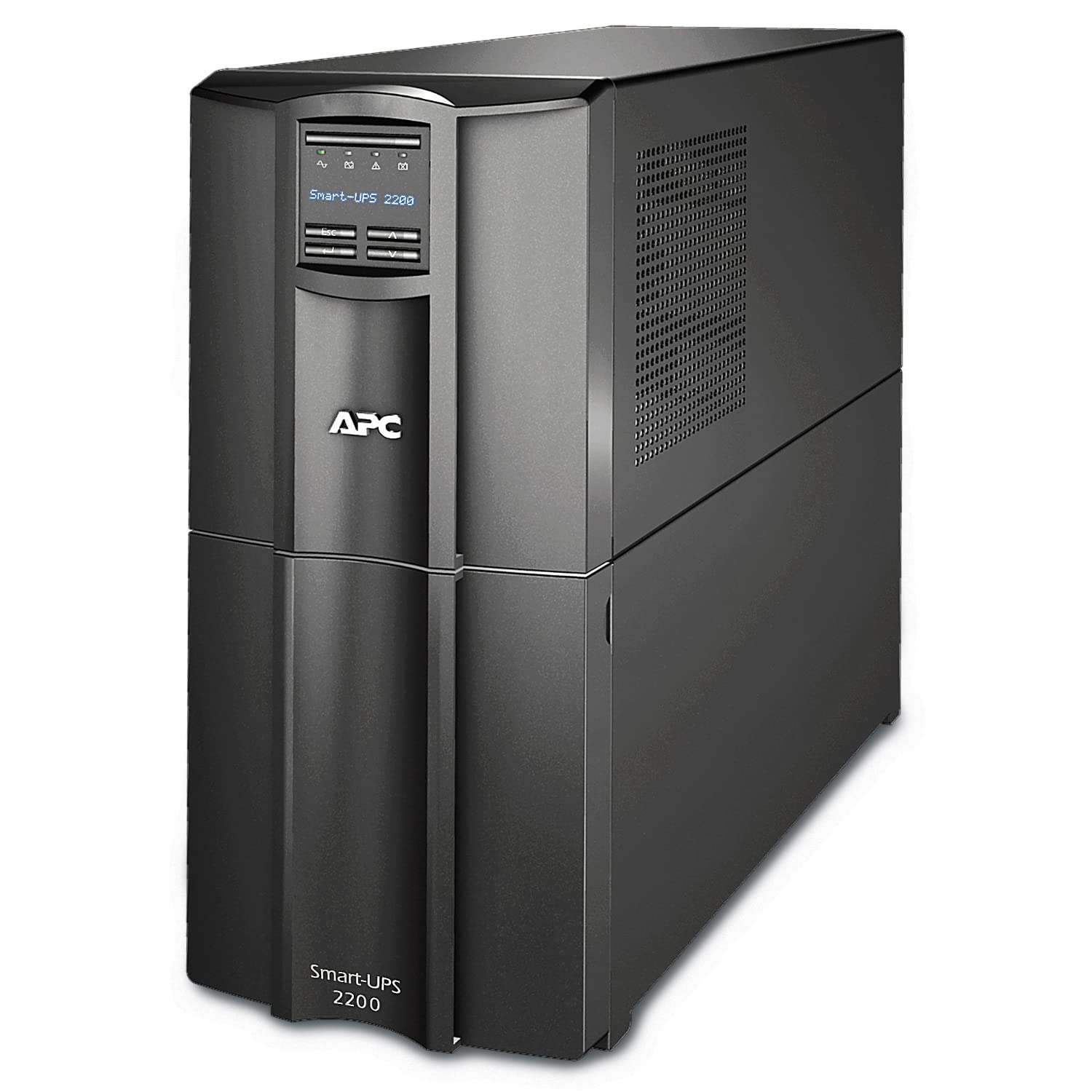 APC 2200VA Smart UPS with SmartConnect, SMT2200C Sinewave UPS Battery Backup, AVR, 120V, Line Interactive Uninterruptible Power Supply