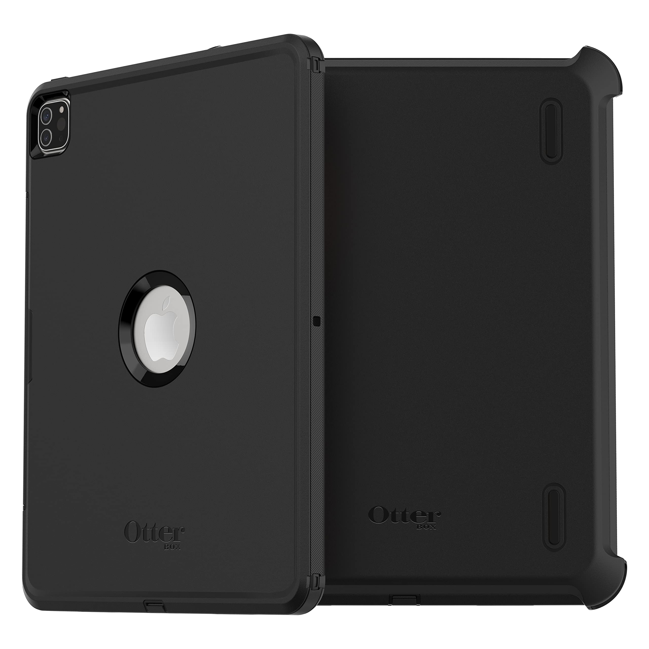 OtterBox Defender Series Case for iPad Pro 12.9-inch (6th, 5th, 4th & 3rd Gen) - BLACK, Rugged, Durable, Multi-Layer Protection (Single Unit Ships in Polybag, Ideal for Business Customers)