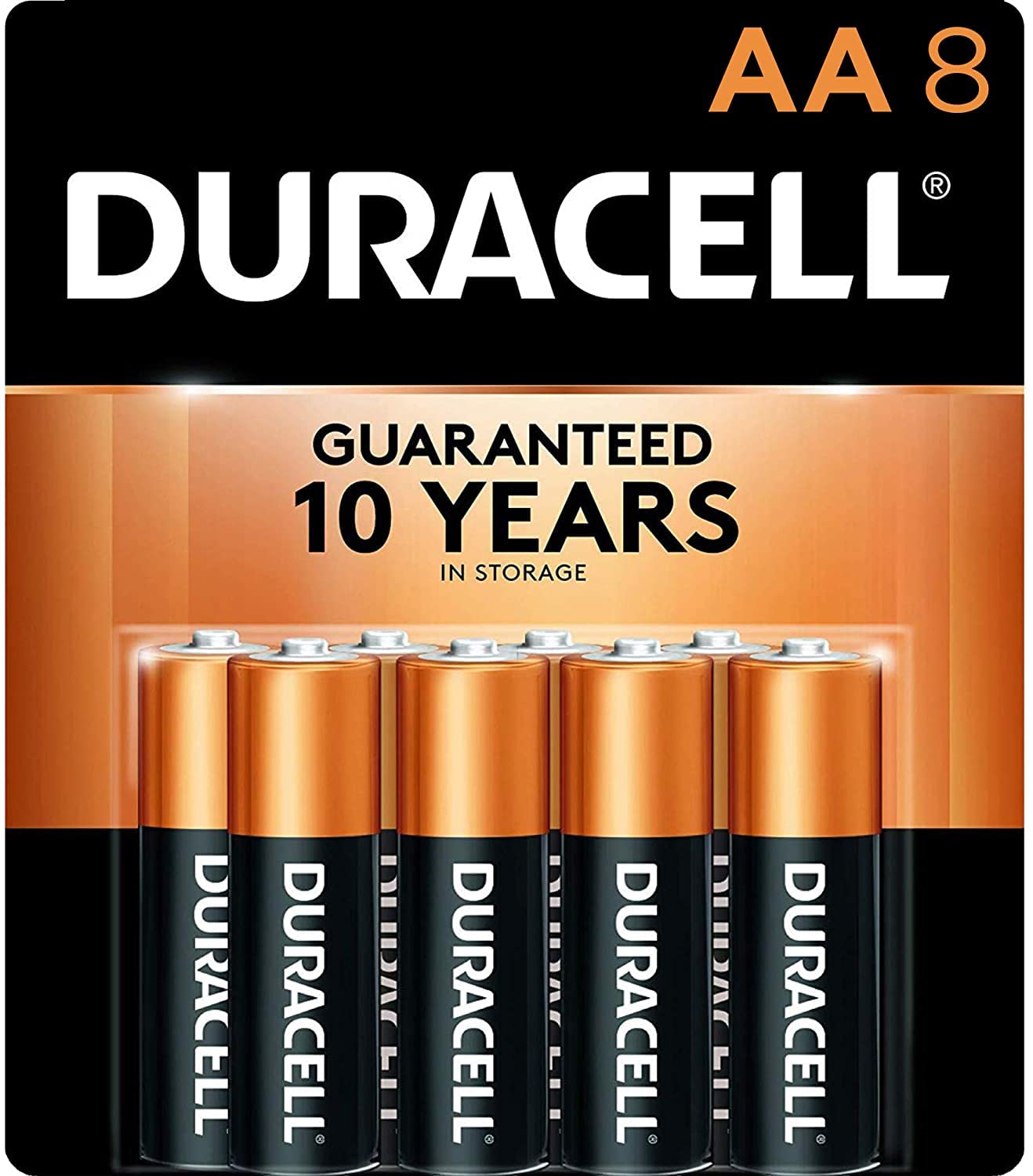 BATTRY ALKLN DURA AA CD8