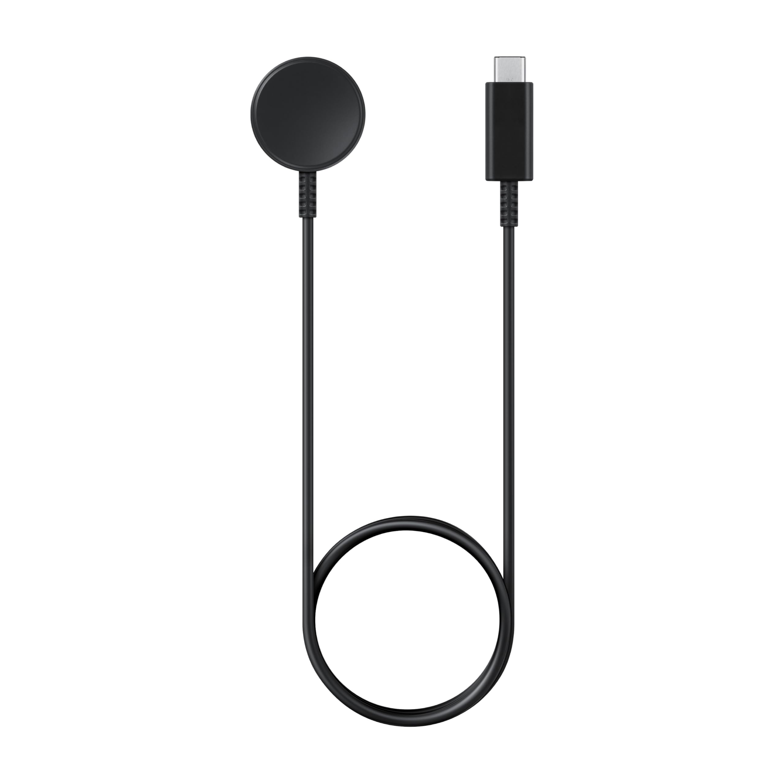 SAMSUNG Galaxy Watch Charger, Fast, Magnetic Charging for Galaxy Watch 5, 6, 7, FE, Ultra Series and Later, EP-OL300BBEGUJ, Black, 2024