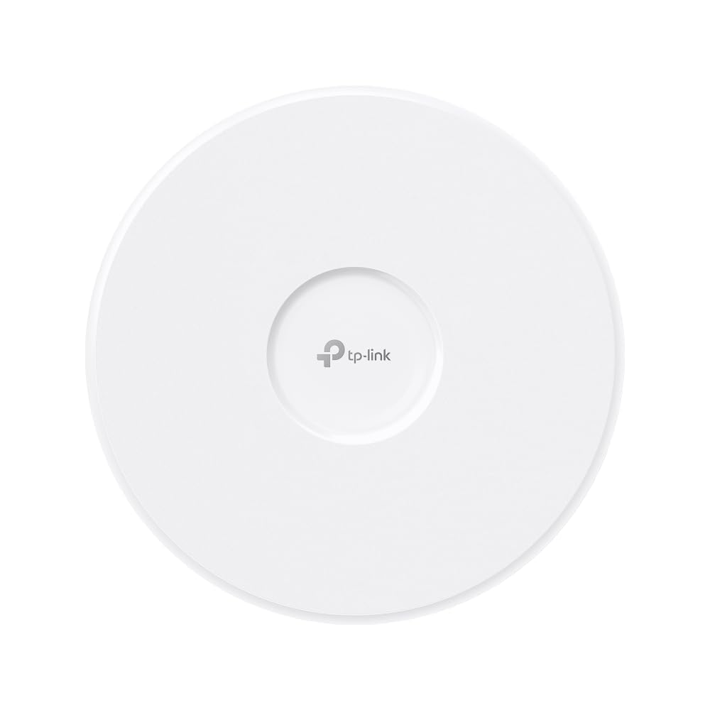 TP-Link Omada WiFi 7 Wireless Access Point | BE11000 Tri-Band | 10G Port | Business Standard | Seamless Roaming | Easy Setup | 5-Year Warranty | Omada Remote Managed(EAP773)