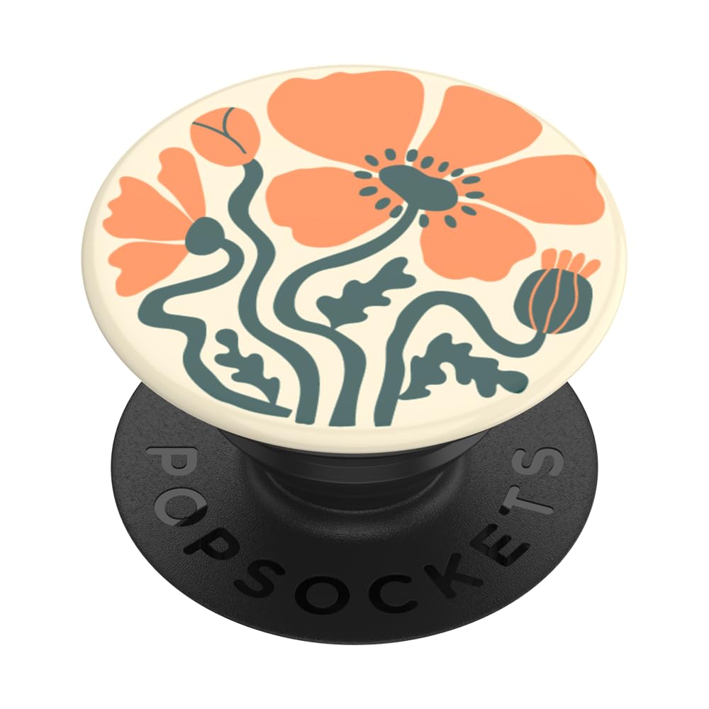 ​​​​PopSockets Phone Grip with Expanding Kickstand, Adhesive Grip, Cute PopSockets - Fall Fleur