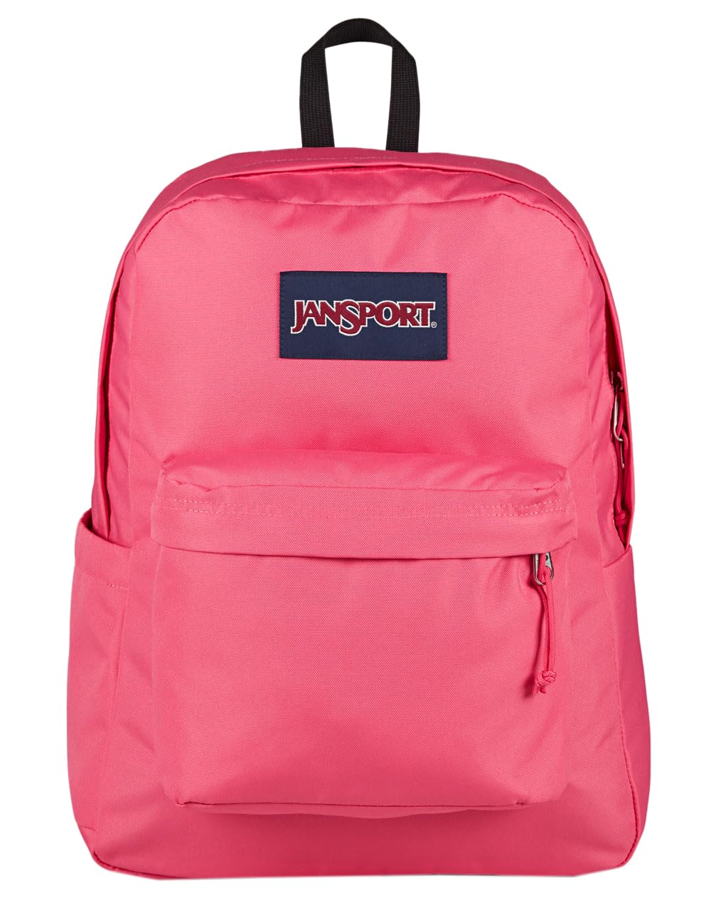 JanSport SuperBreak Plus Backpack, Pop Pink, 44470437901