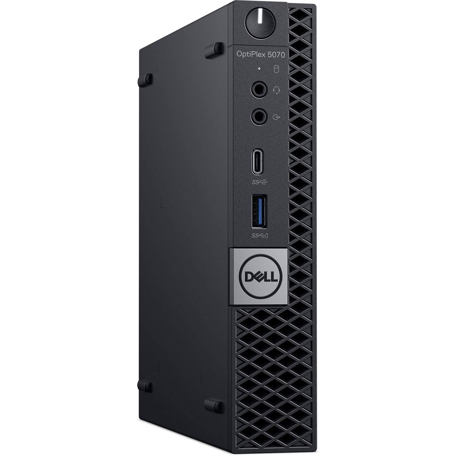 DELL Optiplex 5070 Micro MFF Desktop PC Intel i5-9500T, 16GB DDR4 New 512GB M.2 NVMe SSD, WiFi BT HDMI New KB & Mouse Windows 11 Pro (Renewed)