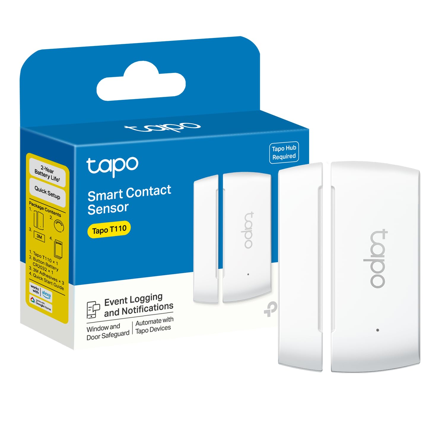 TP-Link Smart Door/Window Sensor Tapo T110