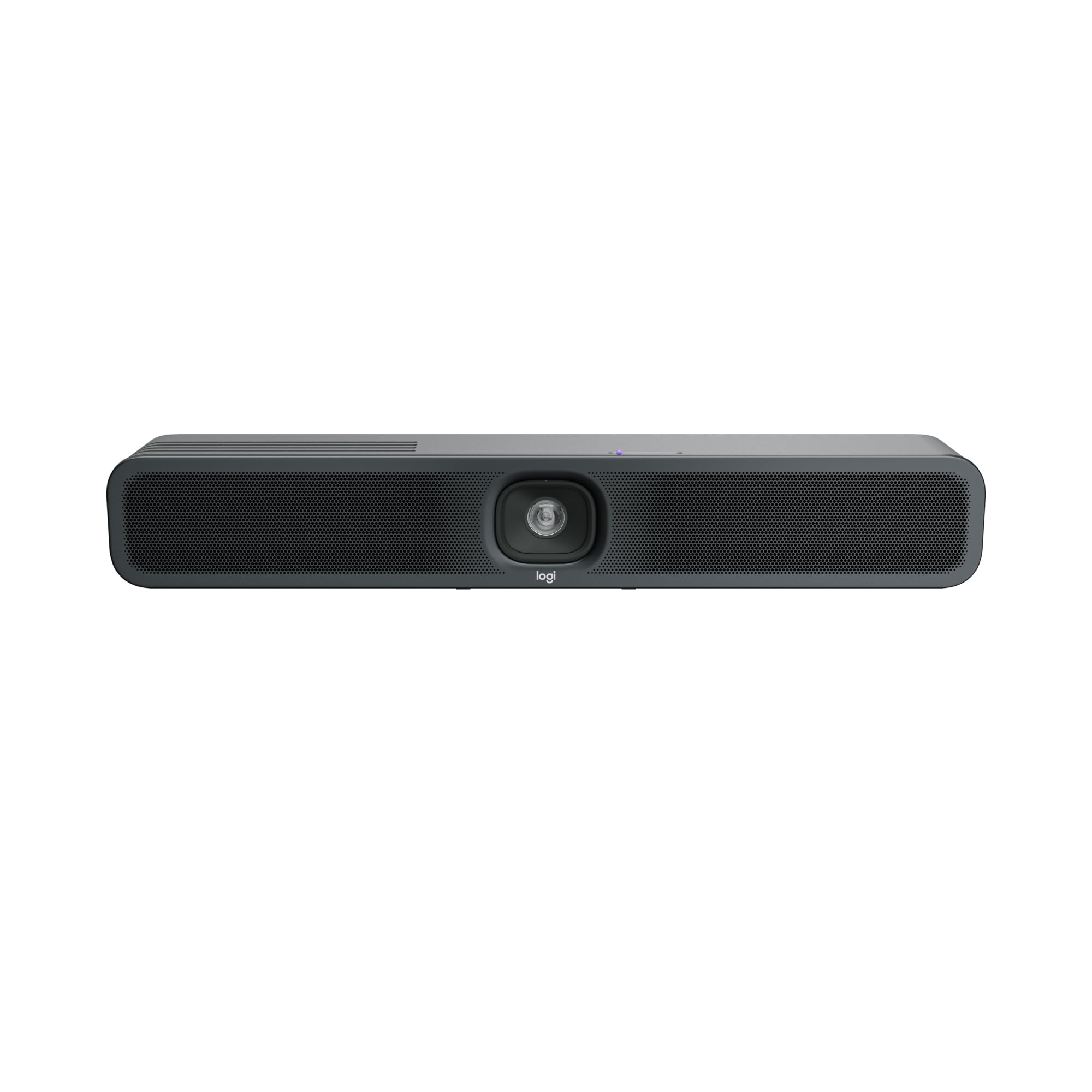 Logitech MeetUp 2 All-in-One USB Conference Room Camera, Compact Video Bar with Built-in AI Features, Works with Microsoft Teams, Zoom Rooms, Google Meet, and More