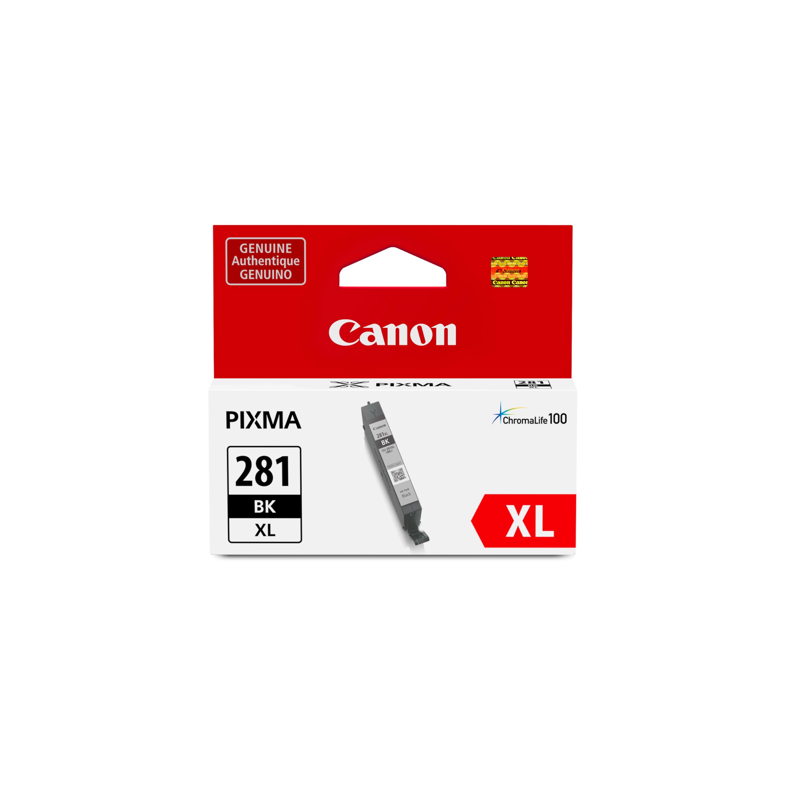 Canon PGI-280XL PGBK Compatible To TR7520,TR8520,TR8620,TS6120,TS6220,TS6320,TS702,TS8120,TS8220,TS8320,TS9120,TS9520 Printers