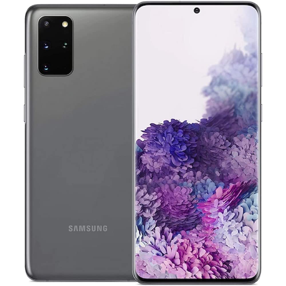 Samsung Galaxy S20+ 5G, US Version, 128GB - Unlocked (Renewed)