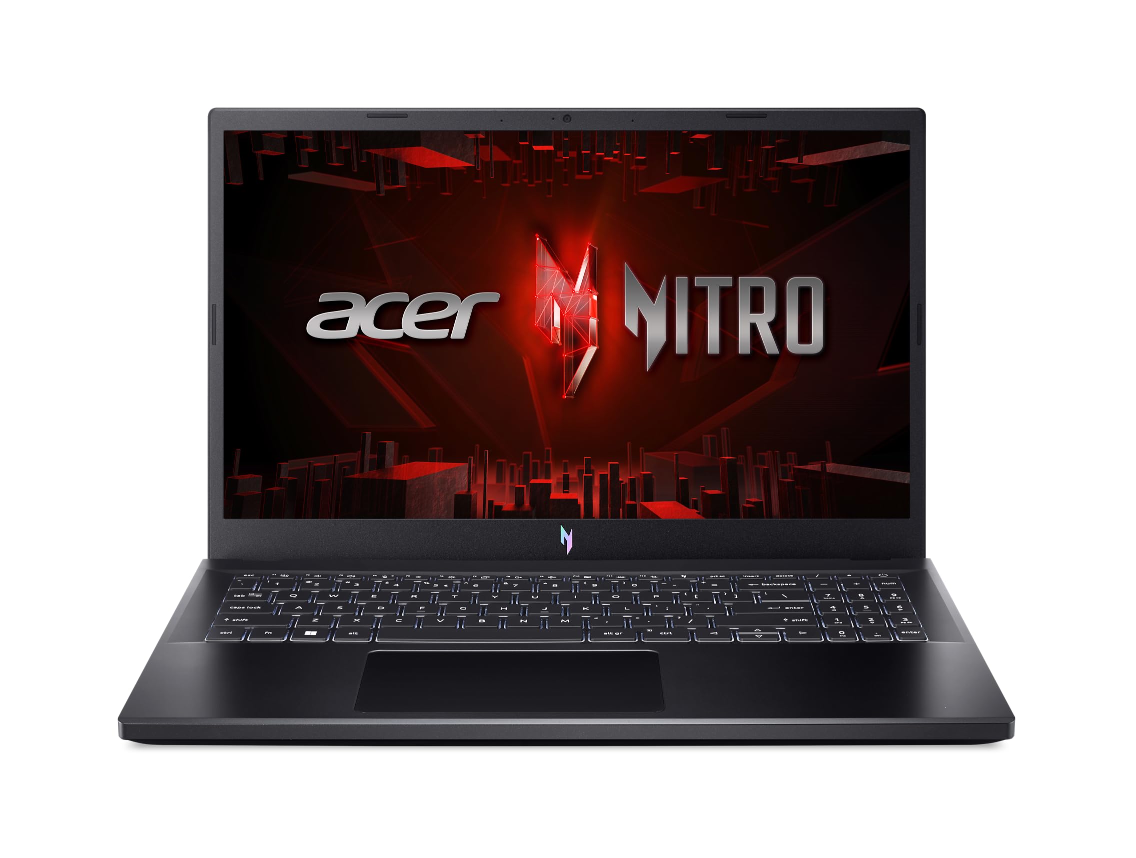 acer Nitro V Gaming Laptop | Intel Core i9-13900H Processor | NVIDIA GeForce RTX 4060 Laptop GPU | 15.6" FHD IPS 144Hz Display | 32GB DDR5 | 1TB Gen 4 SSD | WiFi 6 | Backlit KB | ANV15-51-92XK