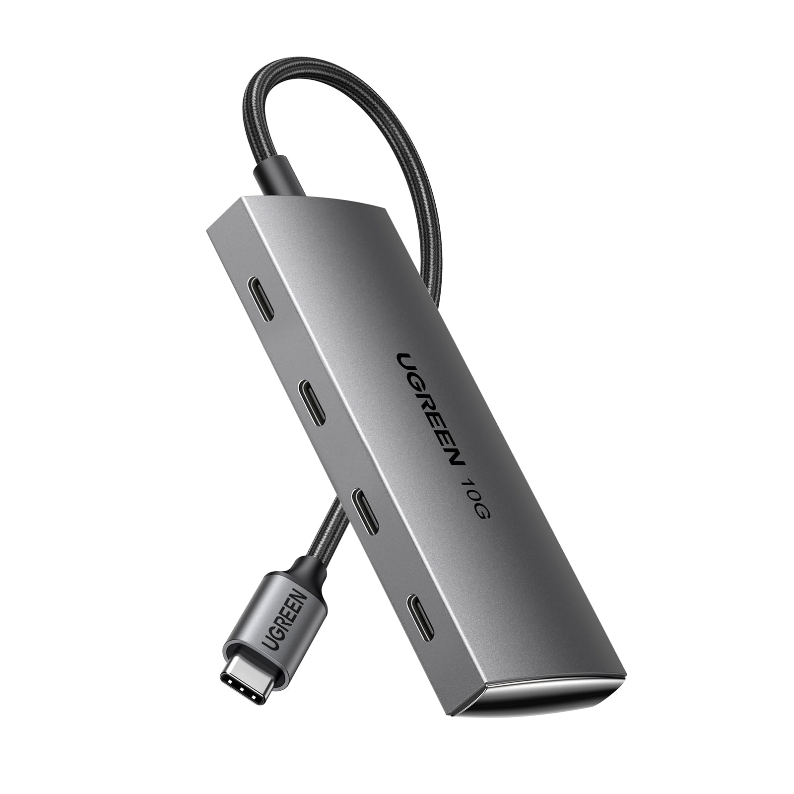 UGREEN USB C Hub 10Gbps, 4 Ports USB 3.2 Data Only Adapter, High Speed Multiport Splitter for MacBook Air/Pro, iMac, iPad Pro, iPhone 15/15 Pro, Galaxy S23, and More