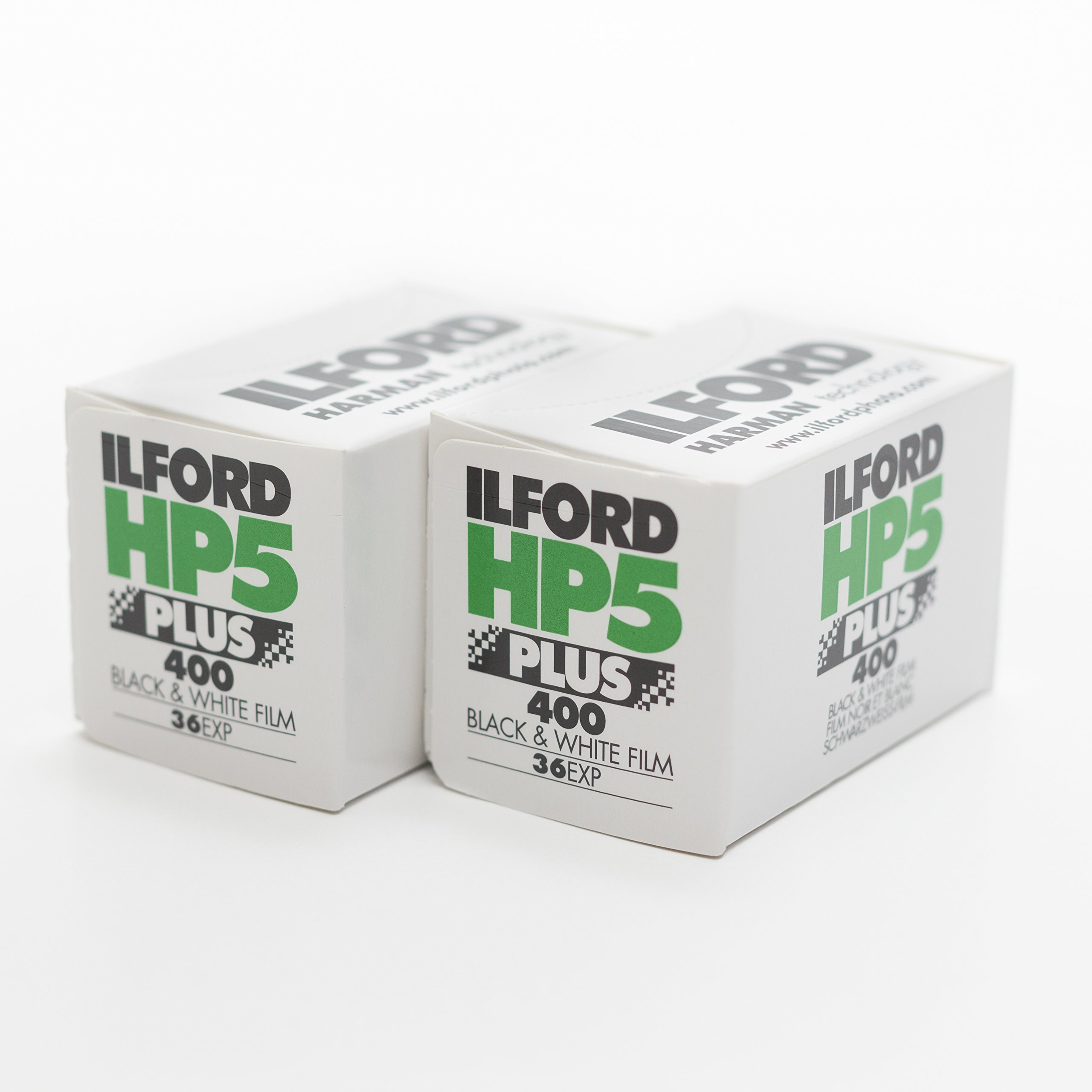 Ilford HP5 Plus Black and White Printing Film 35mm ISO 400 36 Poses 2-Pack