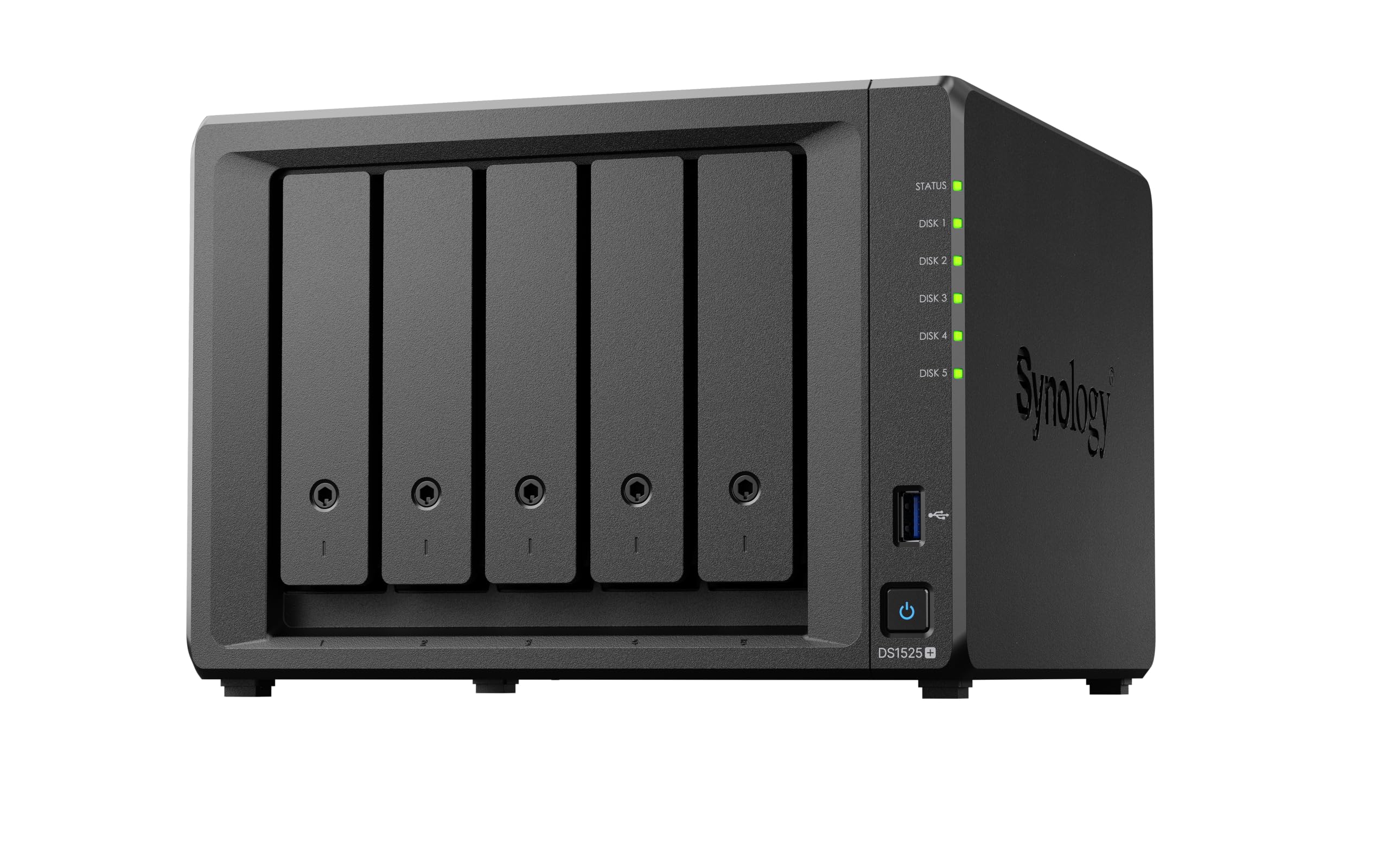 Synology 5-Bay DiskStation DS1525+ (Diskless)