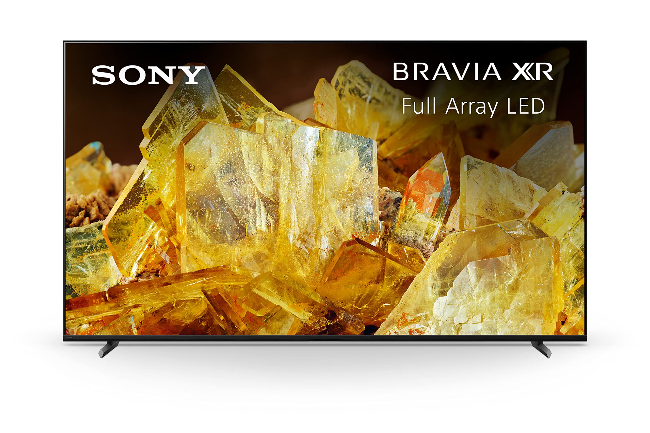 Sony 55 Inch 4K Ultra HD TV X90L Series: BRAVIA XR Full Array LED Smart Google TV with Dolby Vision HDR and Exclusive Features for The PlayStation® 5 XR55X90L- Latest Model,Black