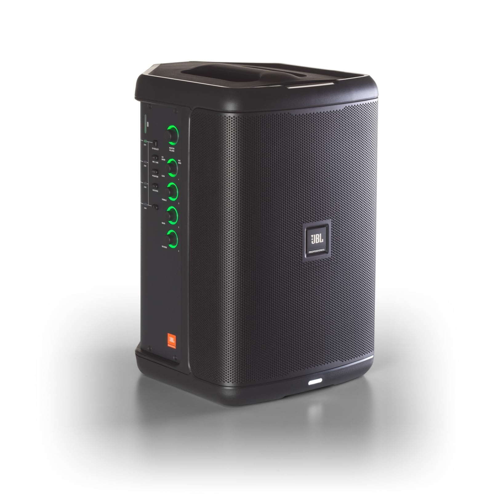JBL Professional All-in- 1 Personal System with Bluetooth, XLR, Black, Rechargeable Portable PA (EON ONE Compact)