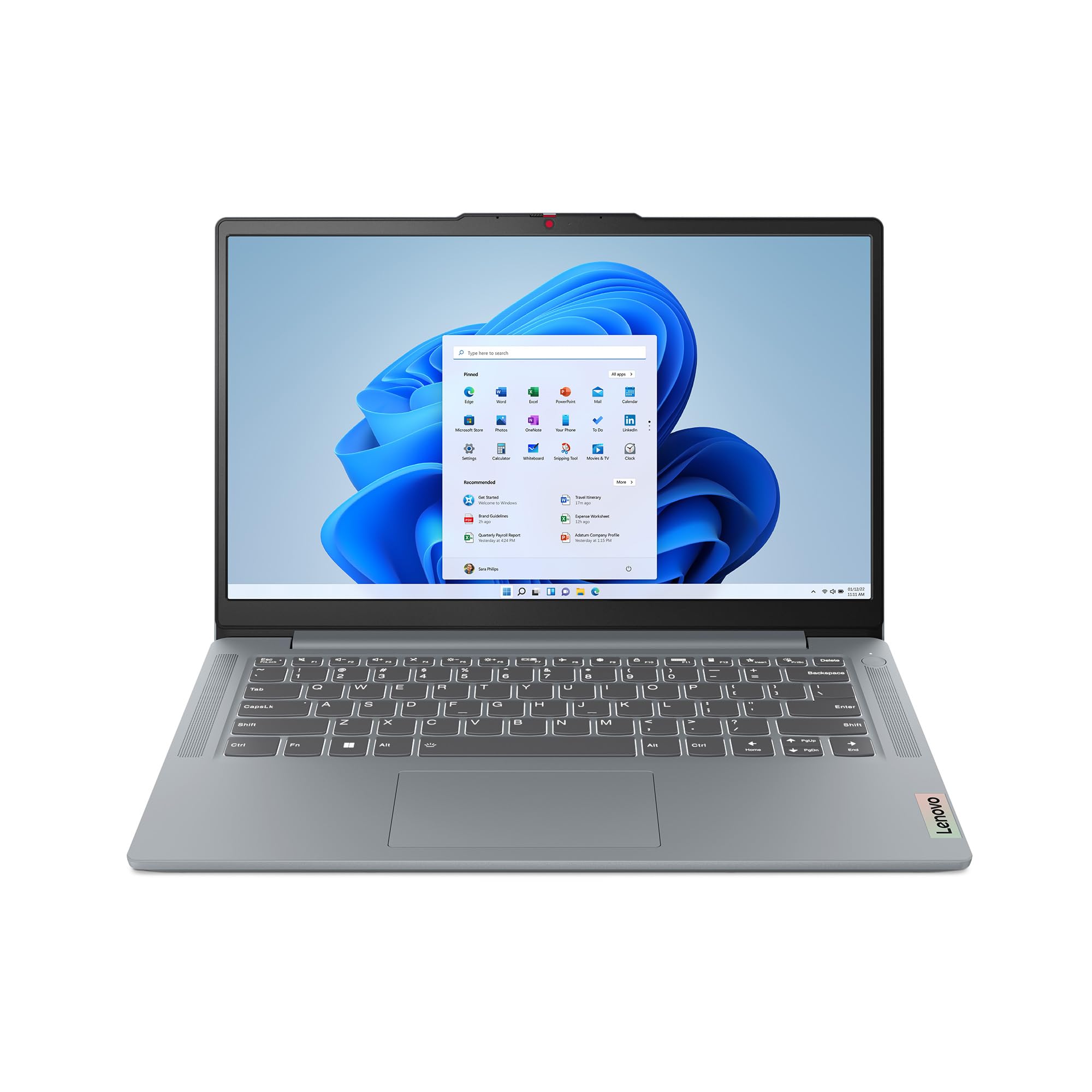 Lenovo IdeaPad Slim 3i - 2024 - Lightweight Laptop - Rapid Charge Boost - 14" FHD IPS Display - 16GB Memory - 512GB SSD Storage - Intel® Core™ i7-13620H - Windows 11 HomeArctic Grey