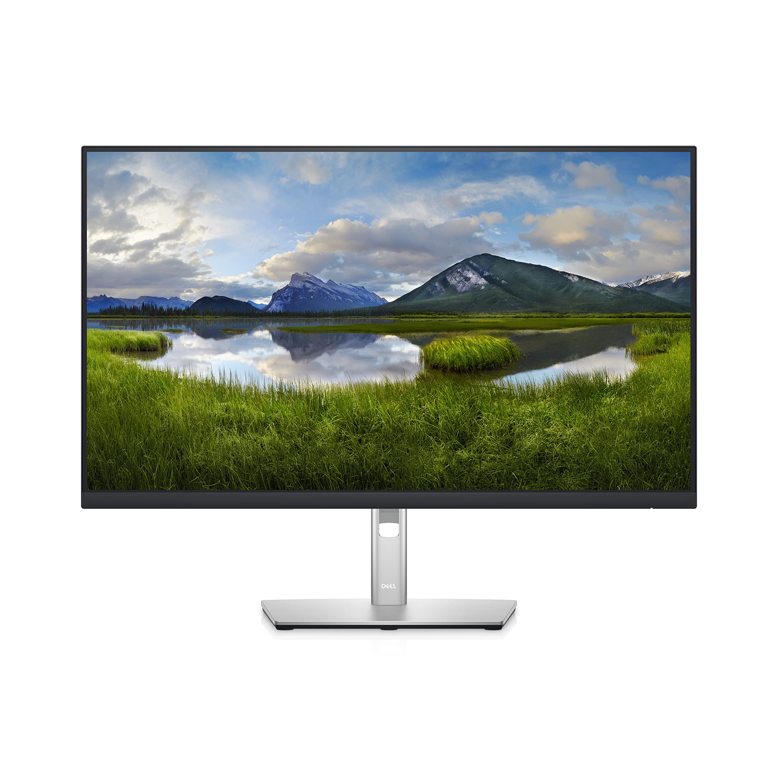 Dell P2725H 27" 16:9 IPS Computer Monitor Screen with DisplayPort and USB 3.0 Upstream Cables - New Model