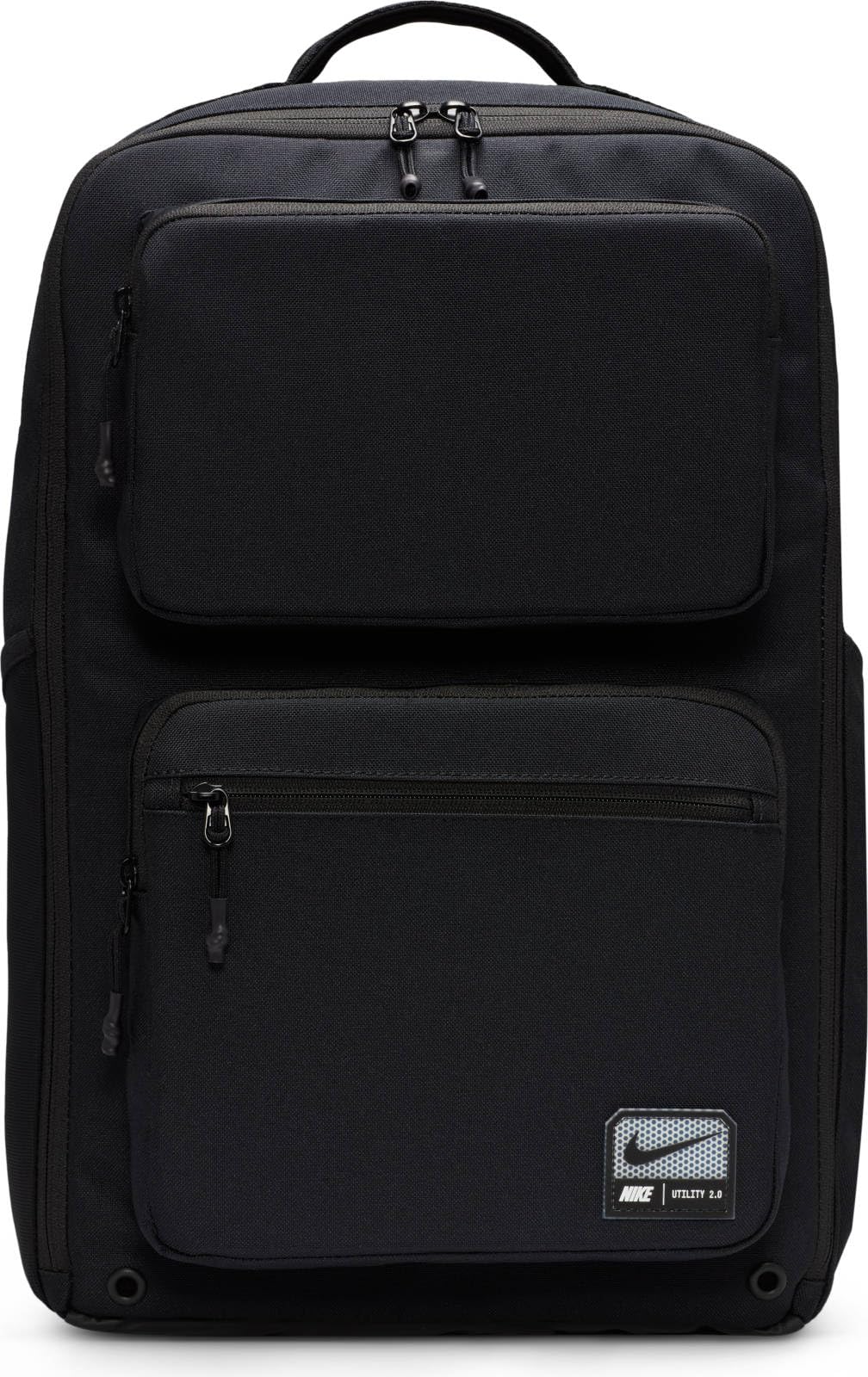 Nike Men's Utility Speed Backpack (27L), Black/Black/White, One Size