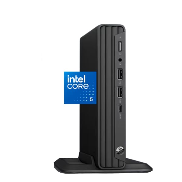 HP Pro Mini G9 Desktop Computer, 13th Gen Intel Core i5-1335U(Up to 4.6GHz), 32GB RAM, 1TB PCIe SSD, Wi-Fi 6, HDMI, Type-C, DP, Support 2-Monitor 4K, Wired KB and Mouse, Windows 11 Pro