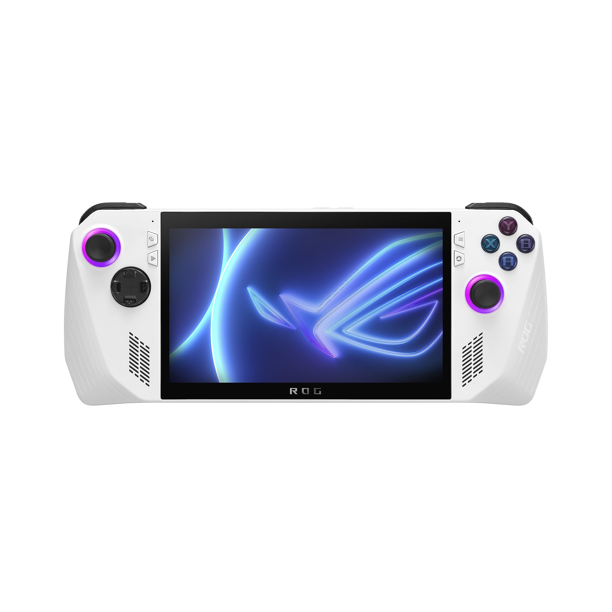 ASUS ROG Ally 7" 120Hz FHD 1080p Gaming Handheld Touchscreen AMD Ryzen Z1 Extreme 16GB RAM 512GB White