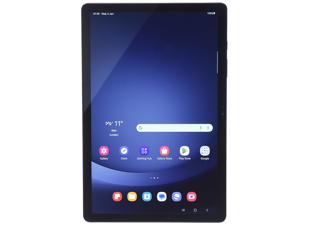 SAMSUNG Galaxy Tab A9 (64GB, 4GB, Wi-Fi Only) 8.7" Android Tablet, All Day Battery, Octa-core (6nm), Dual Speakers, International Model - X110 (256GB SD Bundle, Graphite)