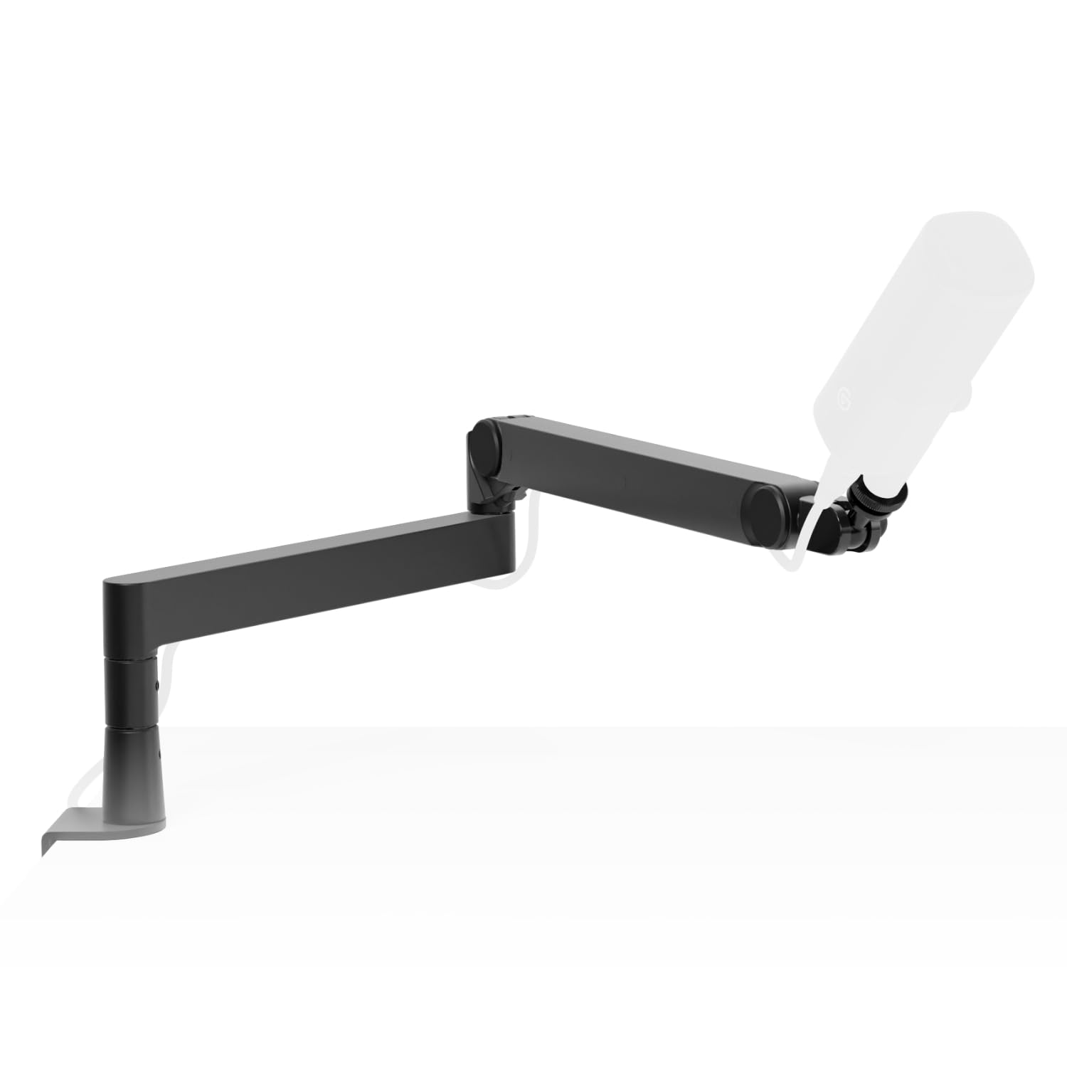 Elgato Wave Mic Arm Pro - 360° Rotatable Low Profile Gas Spring Microphone Arm, Works Mics/Shure SM7B/HyperX QuadCast/Rode/Blue Yeti & More – for Broadcasting/Podcasting/Streaming