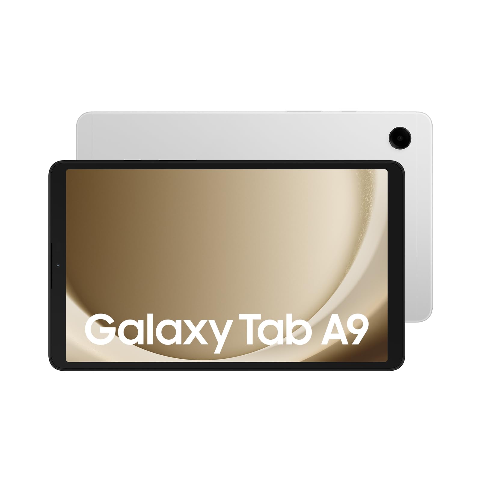 SAMSUNG Galaxy Tab A9 8.7" SM-X115 64GB 4GB Factory Unlocked WiFi + LTE Cellular Tablet - International Version (Silver)