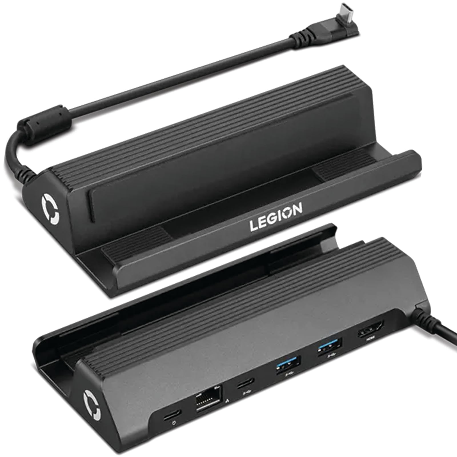 Legion Go USB-C Hub Dock for Legion Go – 6-in-1 Dock, Port Expansion, Charging, Video, Ethernet Support