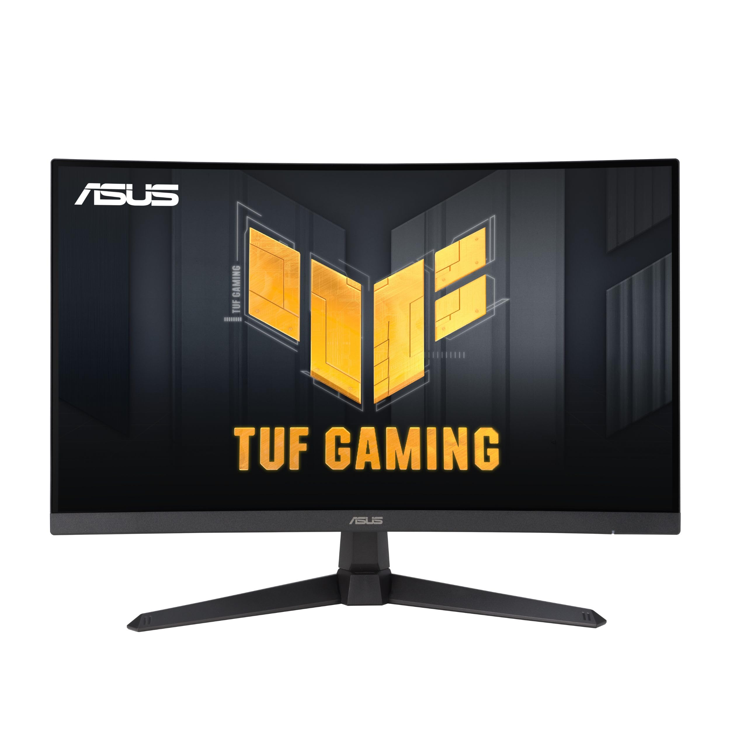ASUS TUF Gaming 27” 1440P Curved HDR Gaming Monitor (VG27WQ3B) - QHD (2560 x 1440), 180Hz, 0.5ms, Extreme Low Motion Blur, FreeSync, 90% DCI-P3, DisplayWidget, 3 yr Warranty