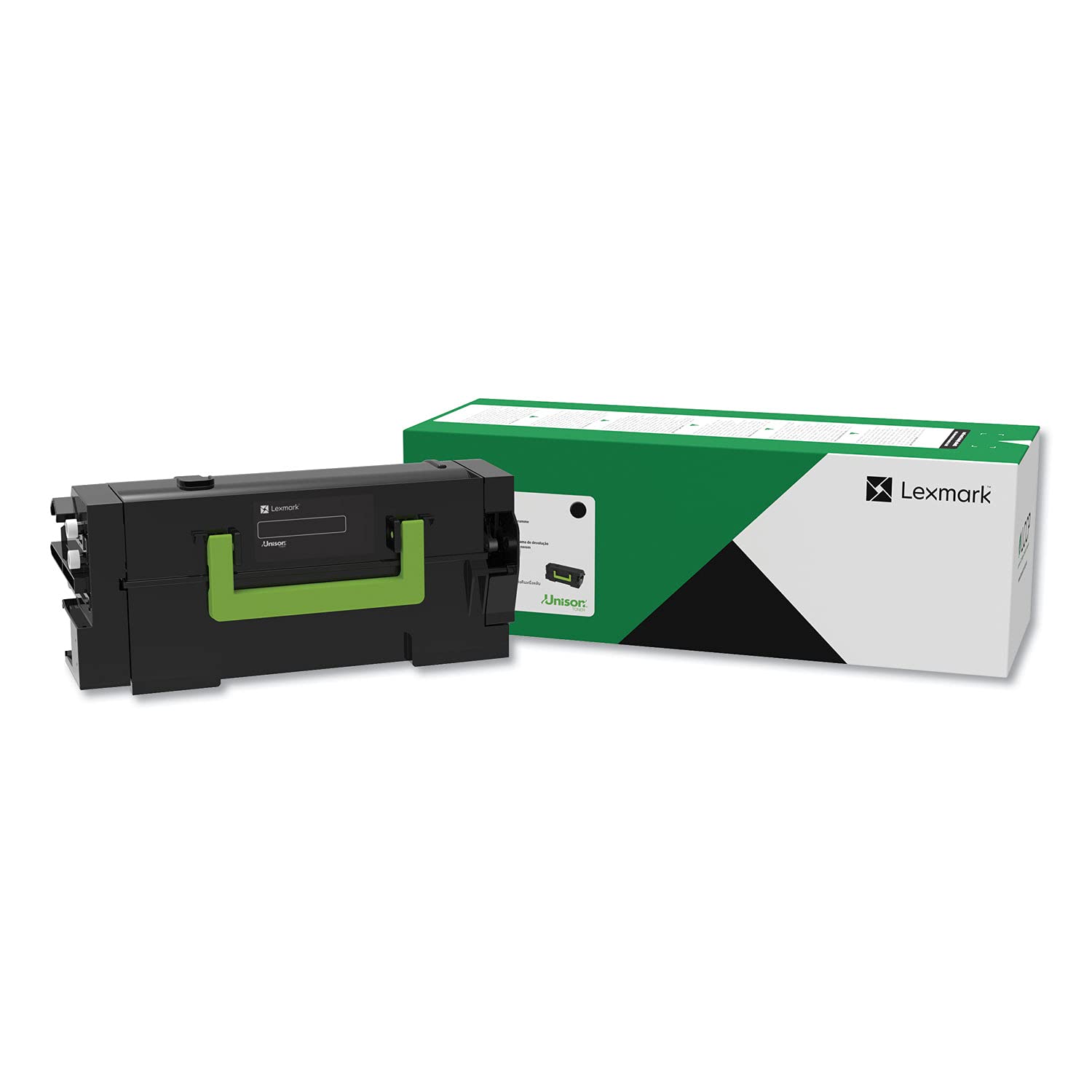 Lexmark 58D1H00 Black High Yield Return Program Toner Cartridge