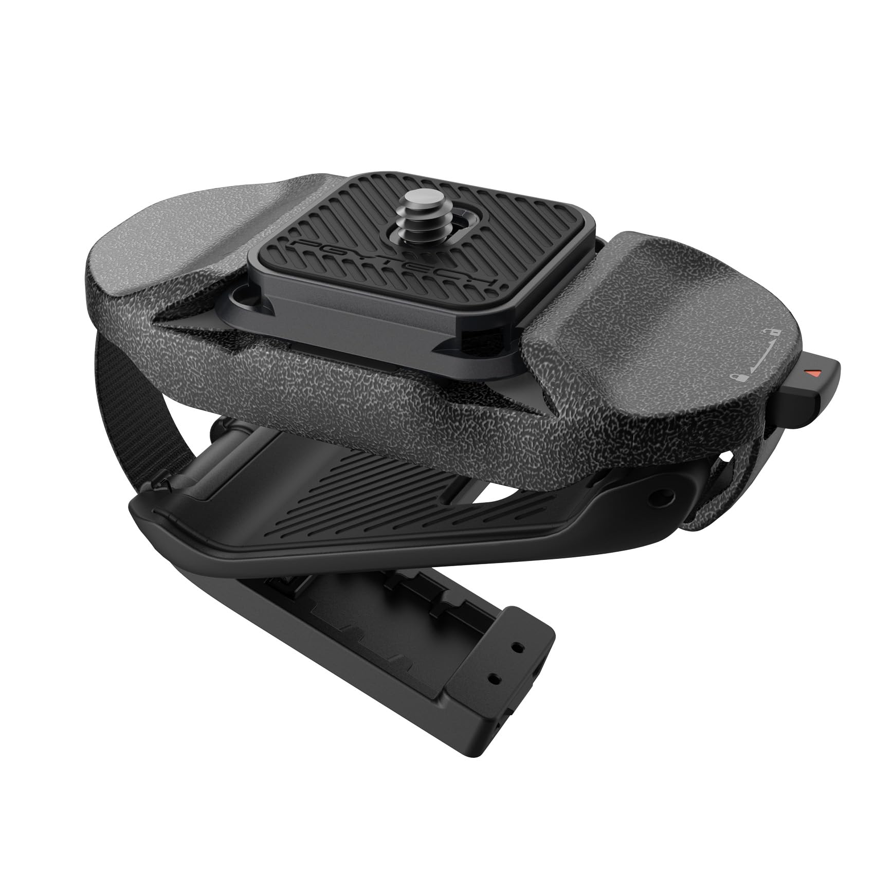 PGYTECH 2025 New Version Beetle Camera Clip V2 with Plate, Quick Release Camera Backpack Clip, Arca-Swiss Compatible, SnapLock System for Sony/Nikon/Fuji/DSLR Cameras, Instant Mounting & Hands Free
